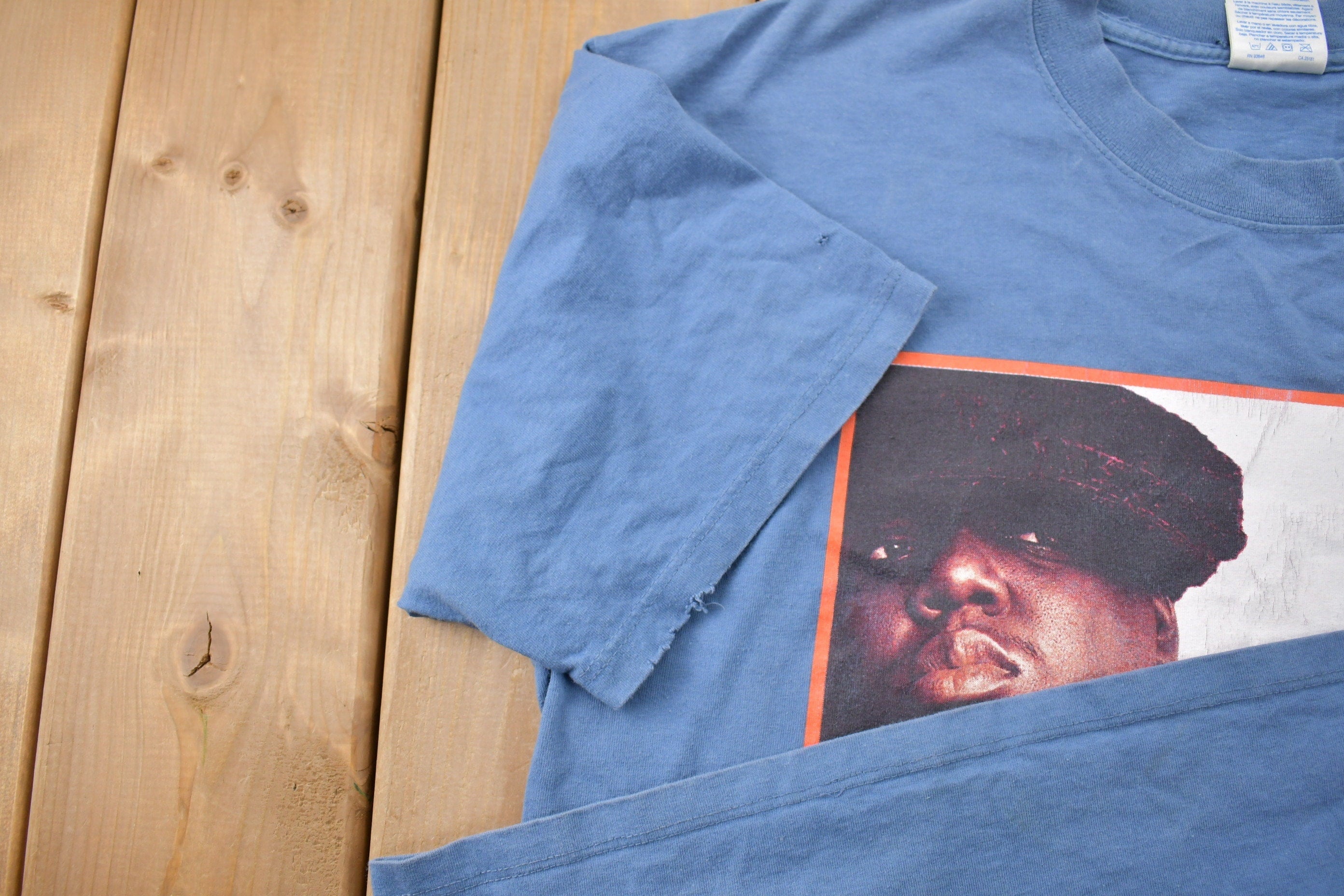 Vintage 1997 The Notorious BIG Memorial T Shirt Men's XL - Image 7