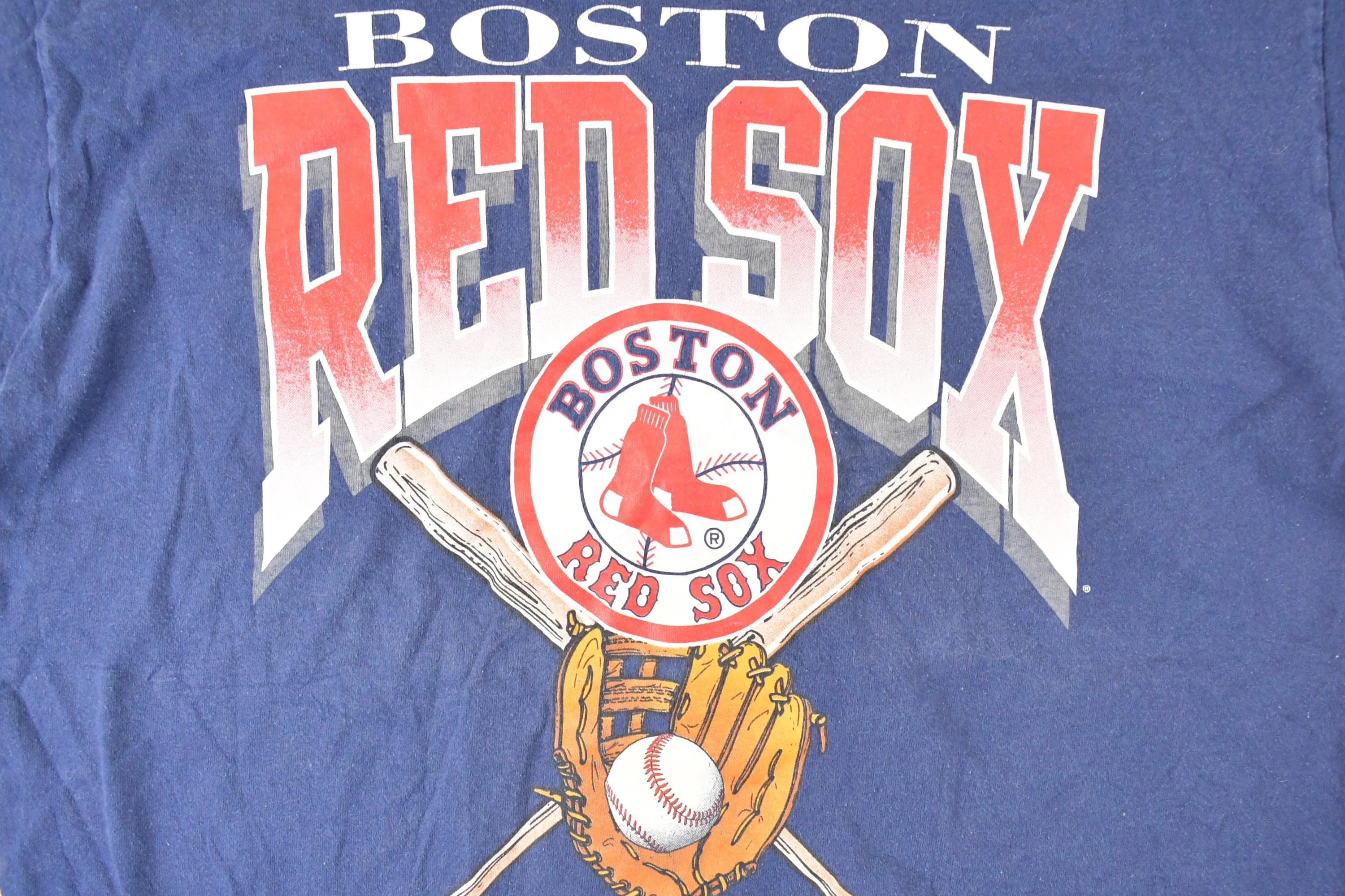 Vintage 1998 Boston Redsox MLB T-Shirt Men's L - Image 3