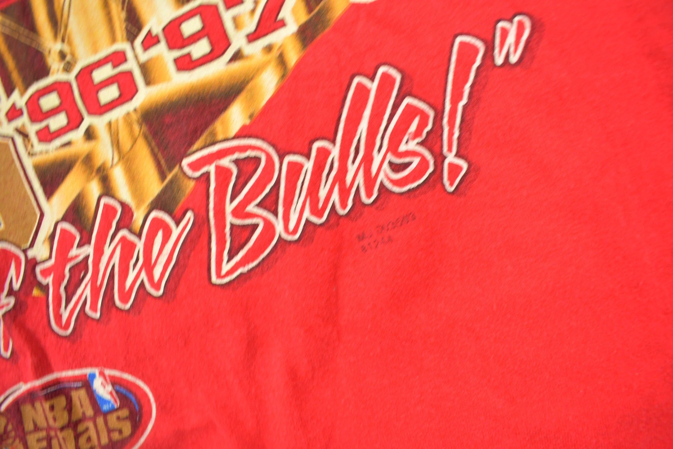 Vintage 1998 Chicago Bulls NBA Graphic T-Shirt Men's 2XL - Image 4