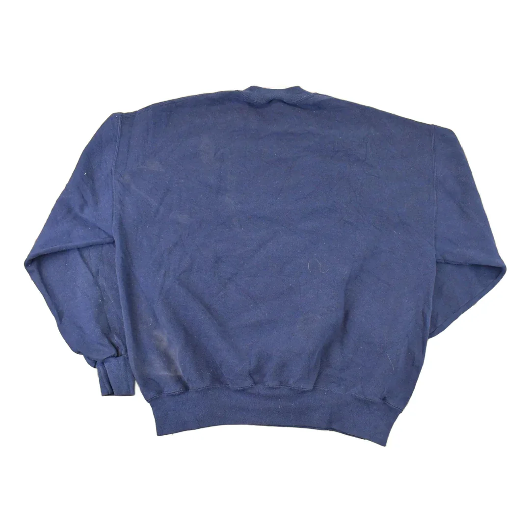 Vintage 1998 First Grand National Alsa LLama Graphic Print Crewneck Sweatshirt Mens L - Image 2