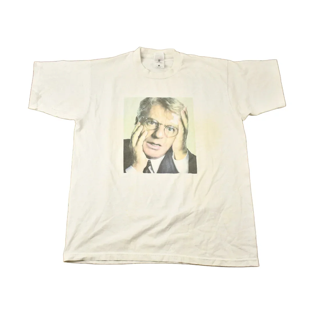 Vintage 1998 Jerry Springer In Ringer Master Movie Promo T-shirt Men's Large