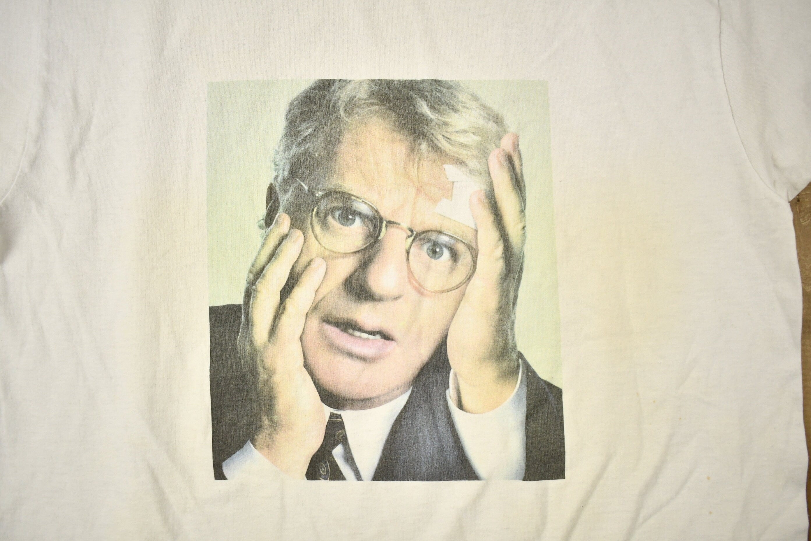 Vintage 1998 Jerry Springer In Ringer Master Movie Promo T-shirt Men's Large - Image 5