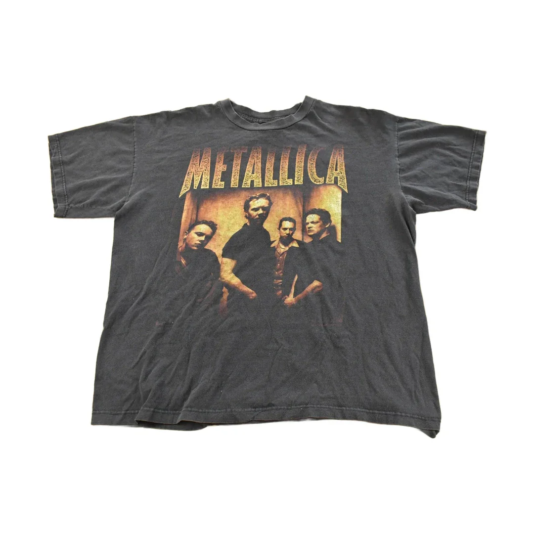 Vintage 1998 Metallica Reload Summer Tour Band T-Shirt Men's XL
