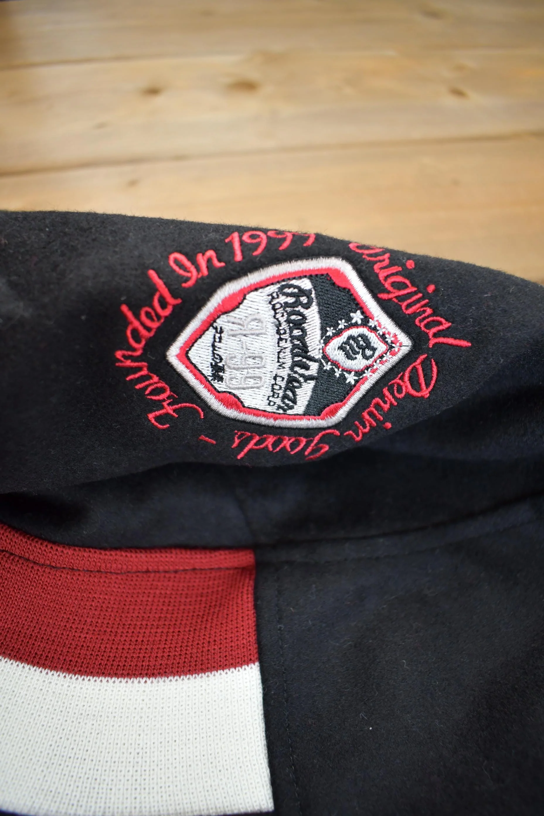 Vintage 1999 Deadstock ROCAWEAR Button Up Embroidered Jacket Men's XL - Image 4