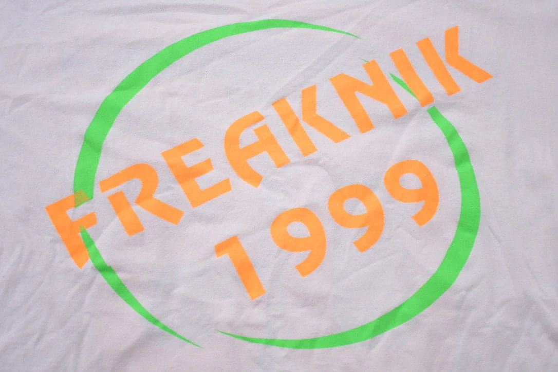 Vintage 1999 Freaknik Atlanta 05 Collegiate Souvenir T-Shirt 'Don't Playa Hate' Men's Large - Image 4