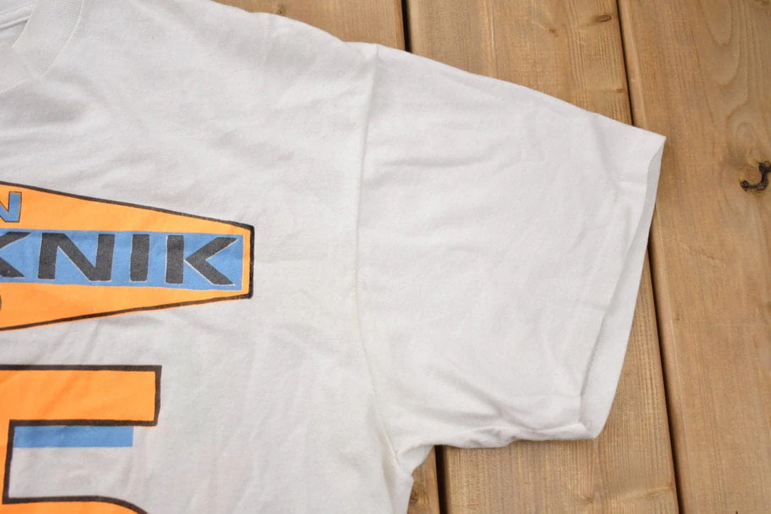 Vintage 1999 Freaknik Atlanta 05 Collegiate Souvenir T-Shirt 'Don't Playa Hate' Men's Large - Image 5