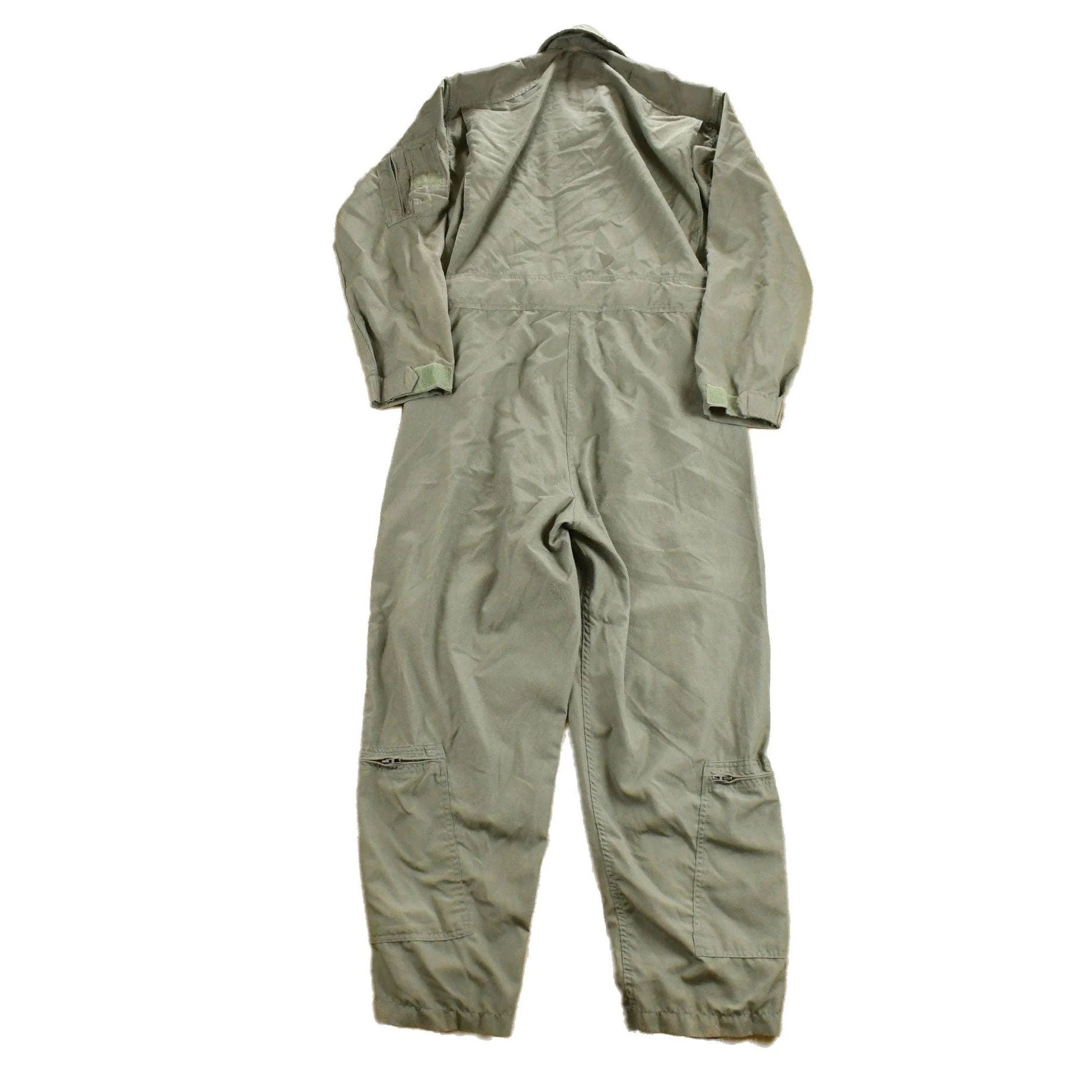 Vintage 1999 Military Flyers Coveralls Jumpsuit Size 42R - Image 2