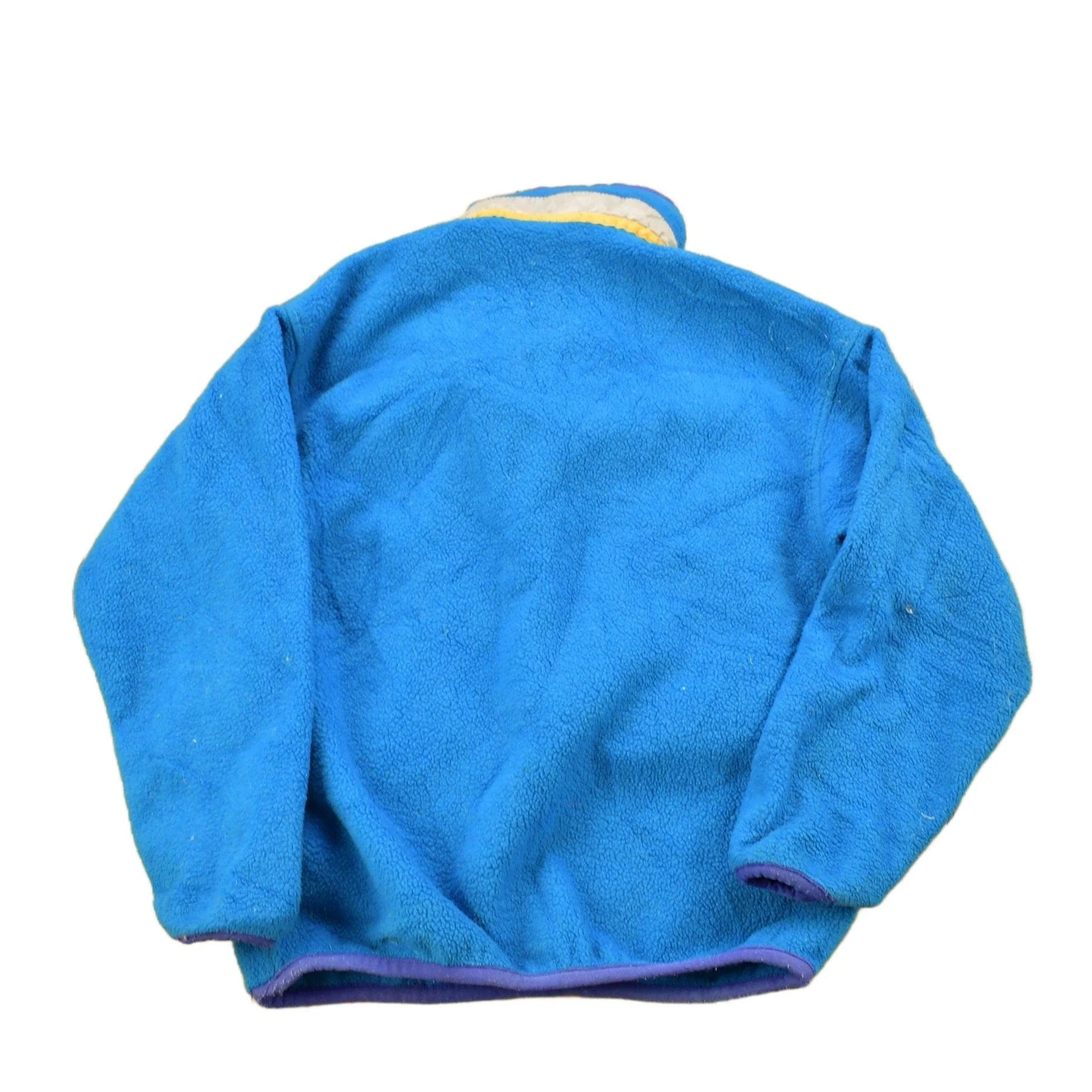 Vintage 1999 Patagonia T-Snap Fleece Kids Size Sweater Youth M - Image 2