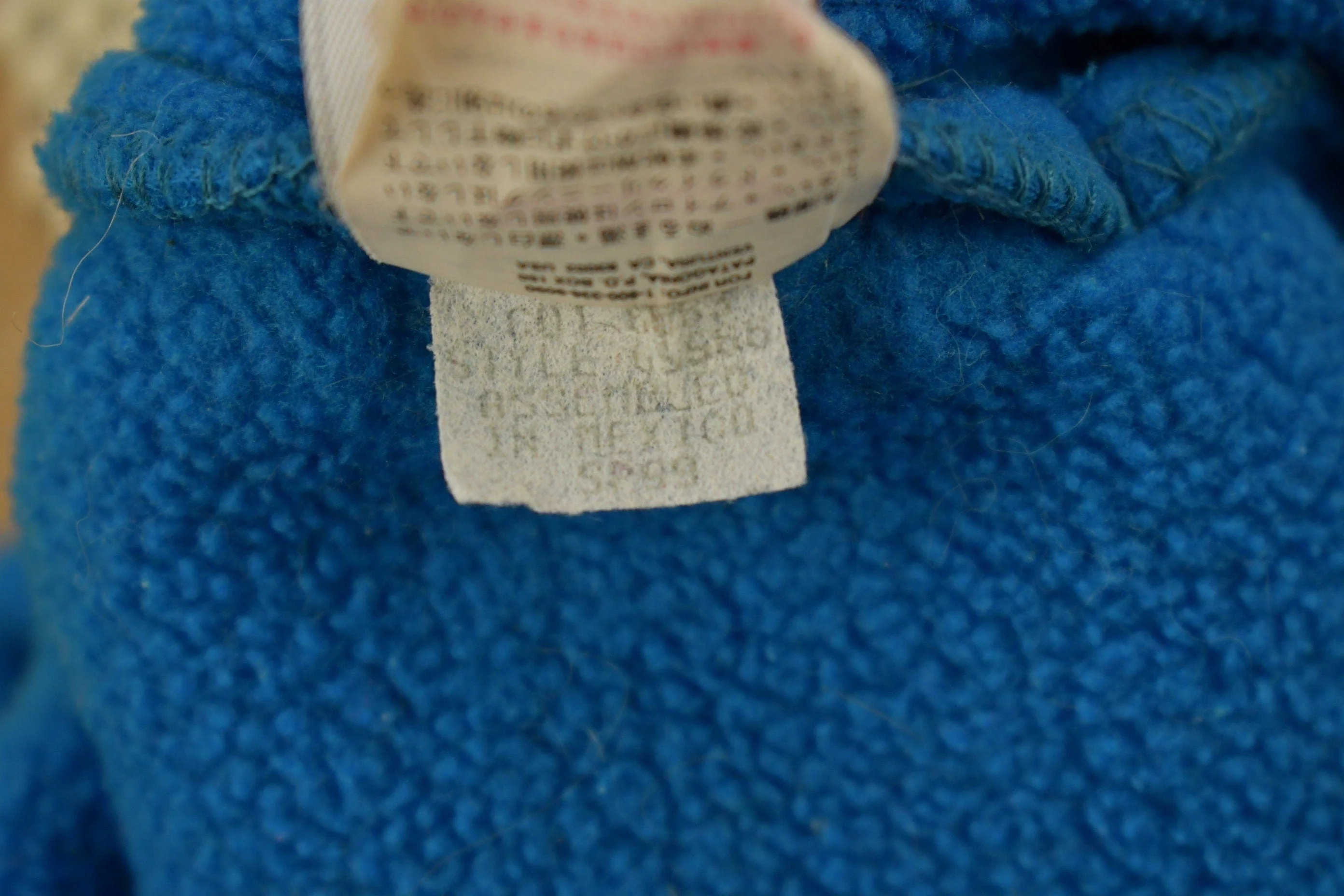 Vintage 1999 Patagonia T-Snap Fleece Kids Size Sweater Youth M - Image 5