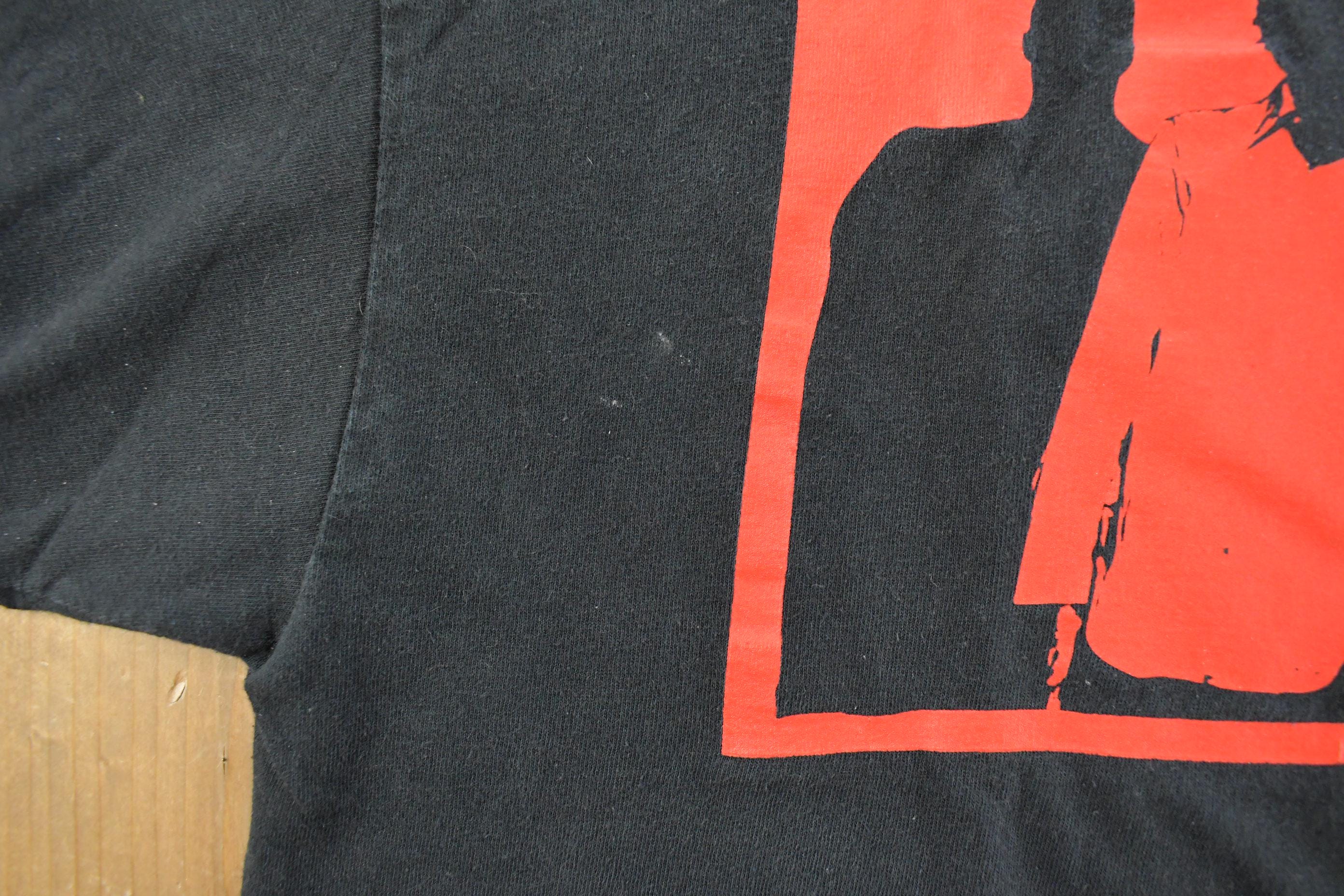 Vintage 1999 Rage Against The Machine Graphic Band T-Shirt Men's XL - Image 5