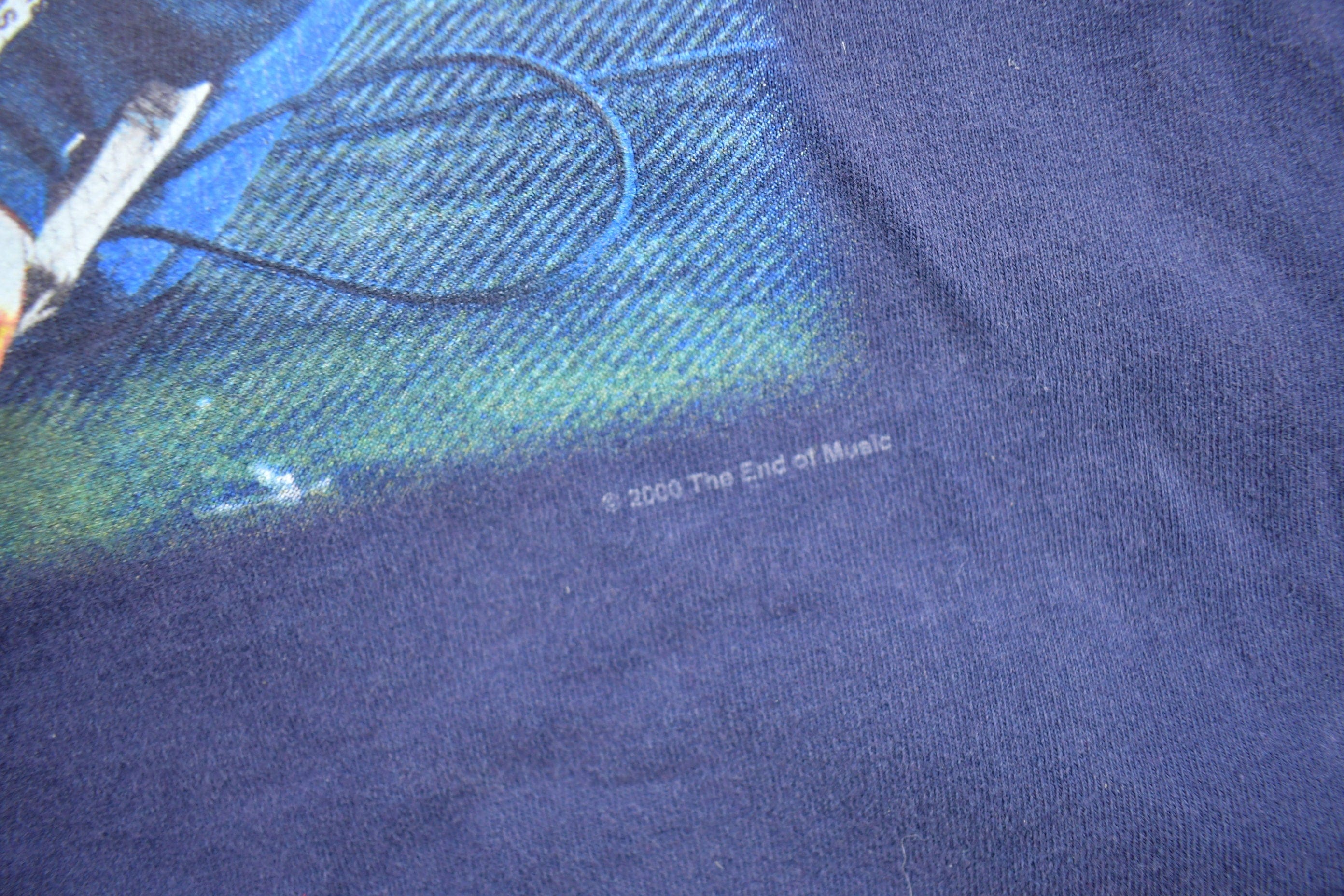 Vintage 2000 Kurt Cobain Nirvana Graphic Band T-shirt Men's XL - Image 4