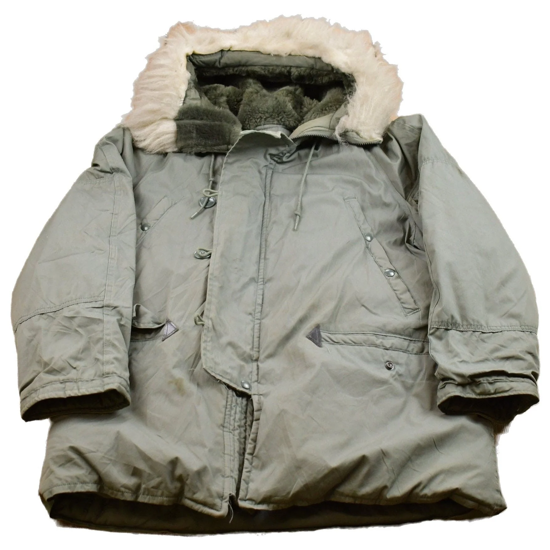 Vintage 2000 Military Parka Men's Medium