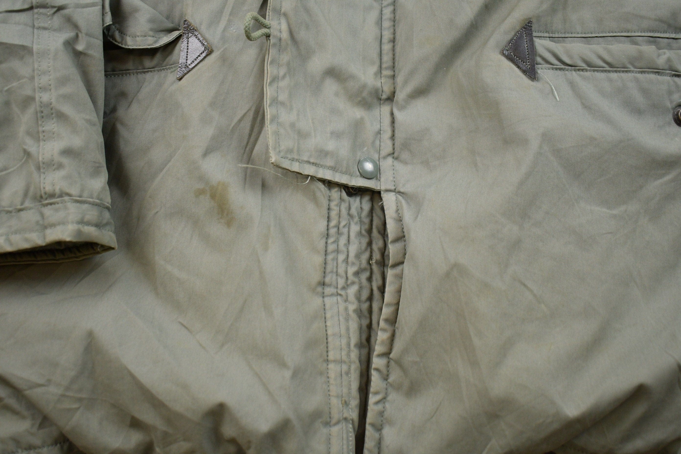 Vintage 2000 Military Parka Men's Medium - Image 3