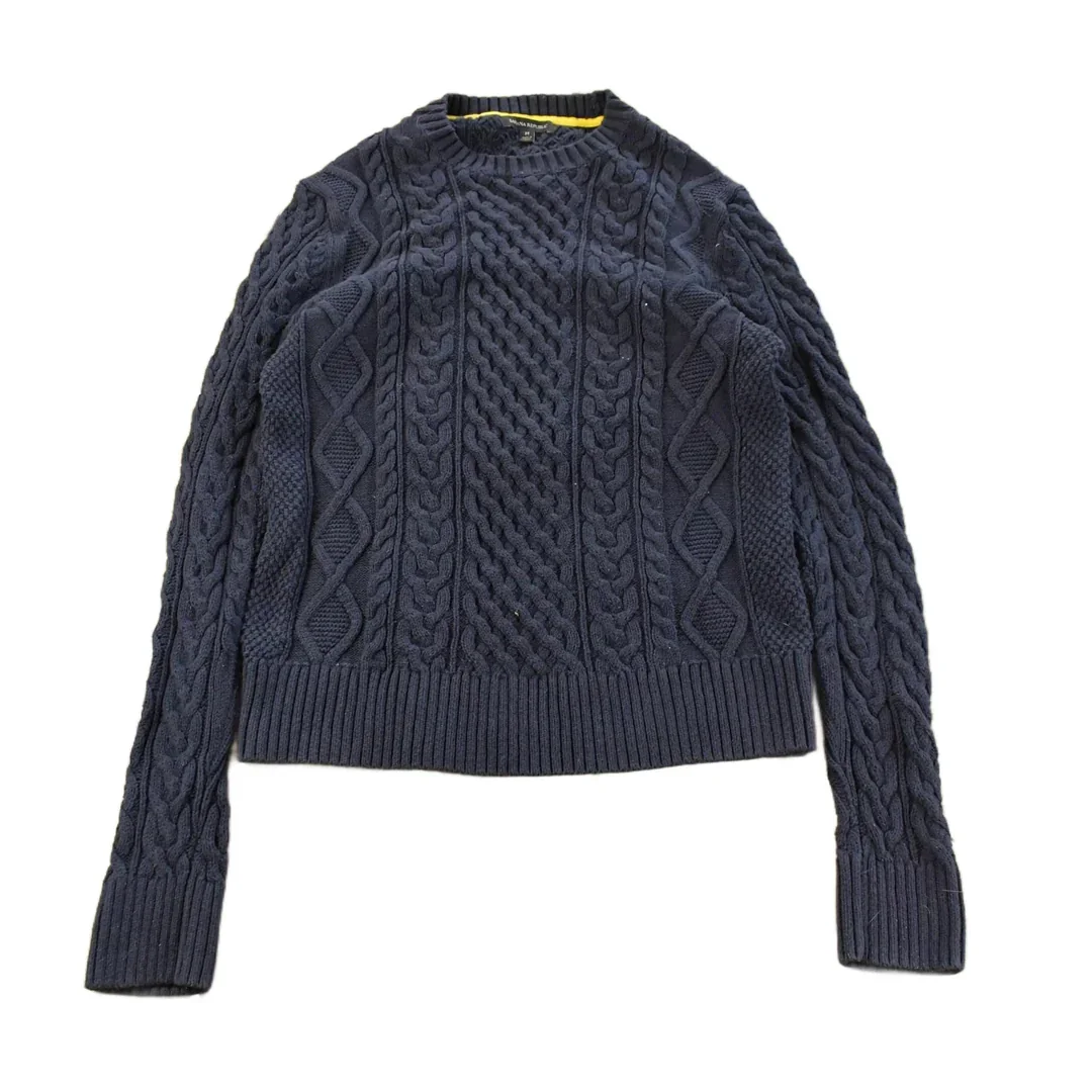 Vintage 2000s Banana Republic Cable Knit Sweater Women's Medium