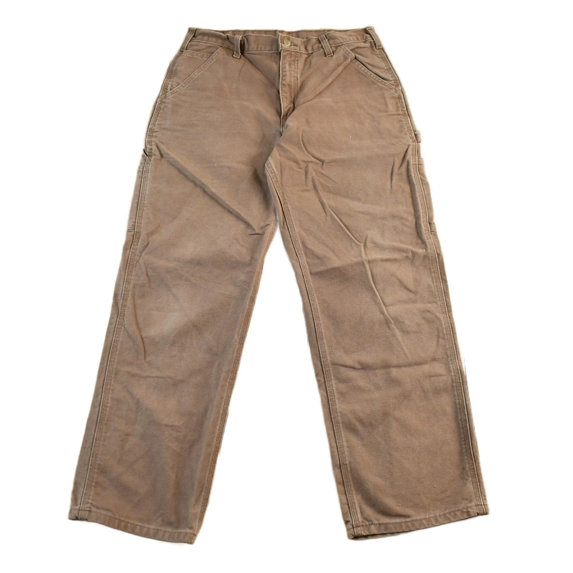Vintage 2000s Carhartt Carpenter Work Pants Men's 33 x 29.5