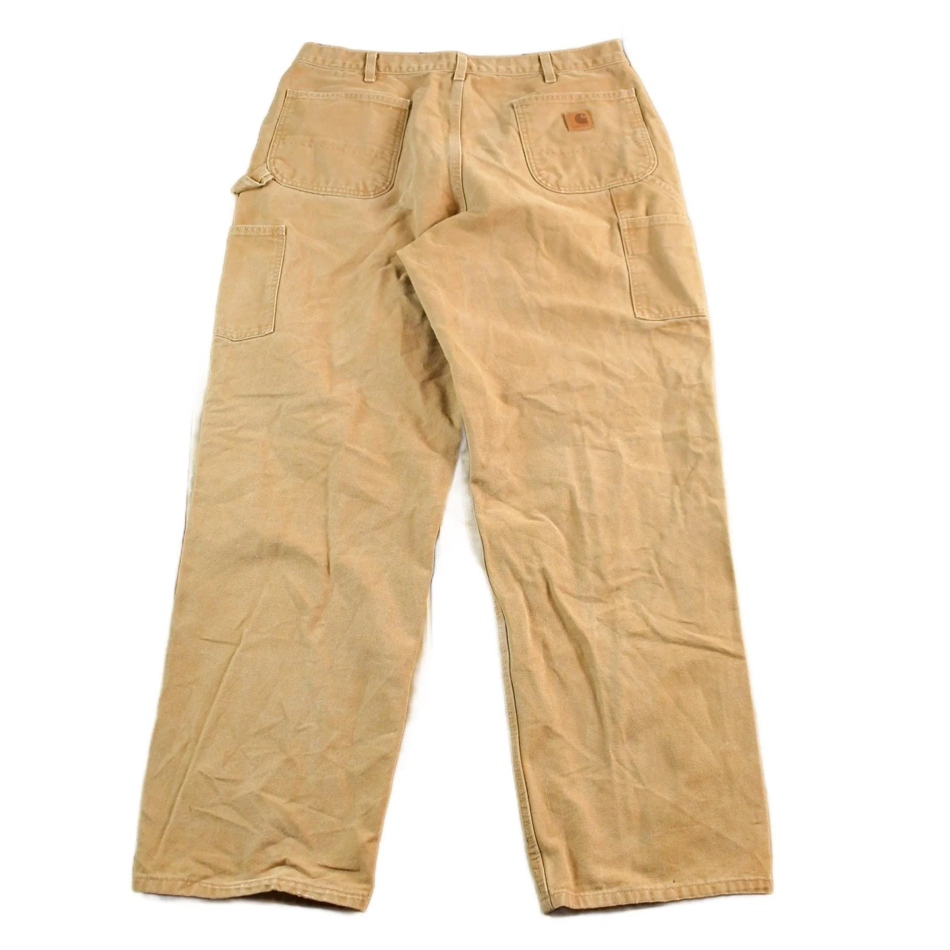 Vintage 2000s Carhartt Carpenter Work Pants Men's 34 x 31