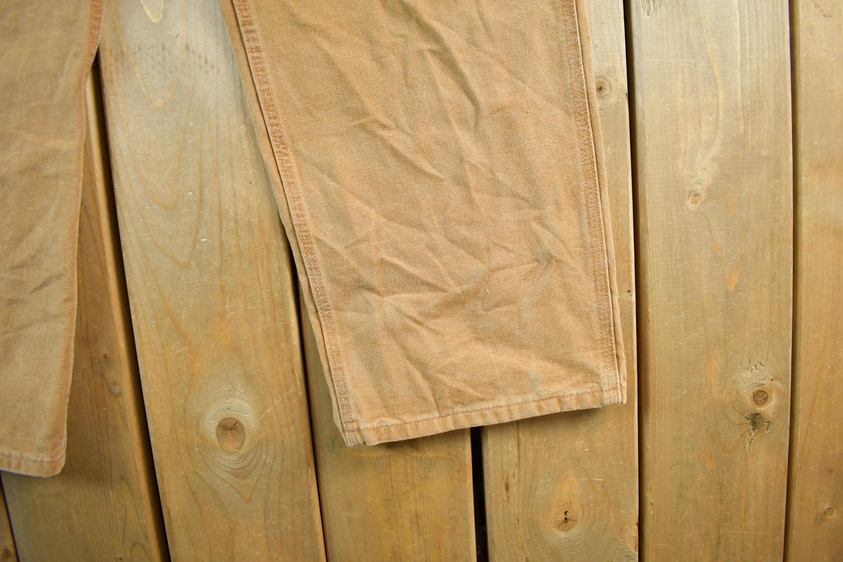 Vintage 2000s Carhartt Carpenter Work Pants Men's 34 x 31 - Image 3