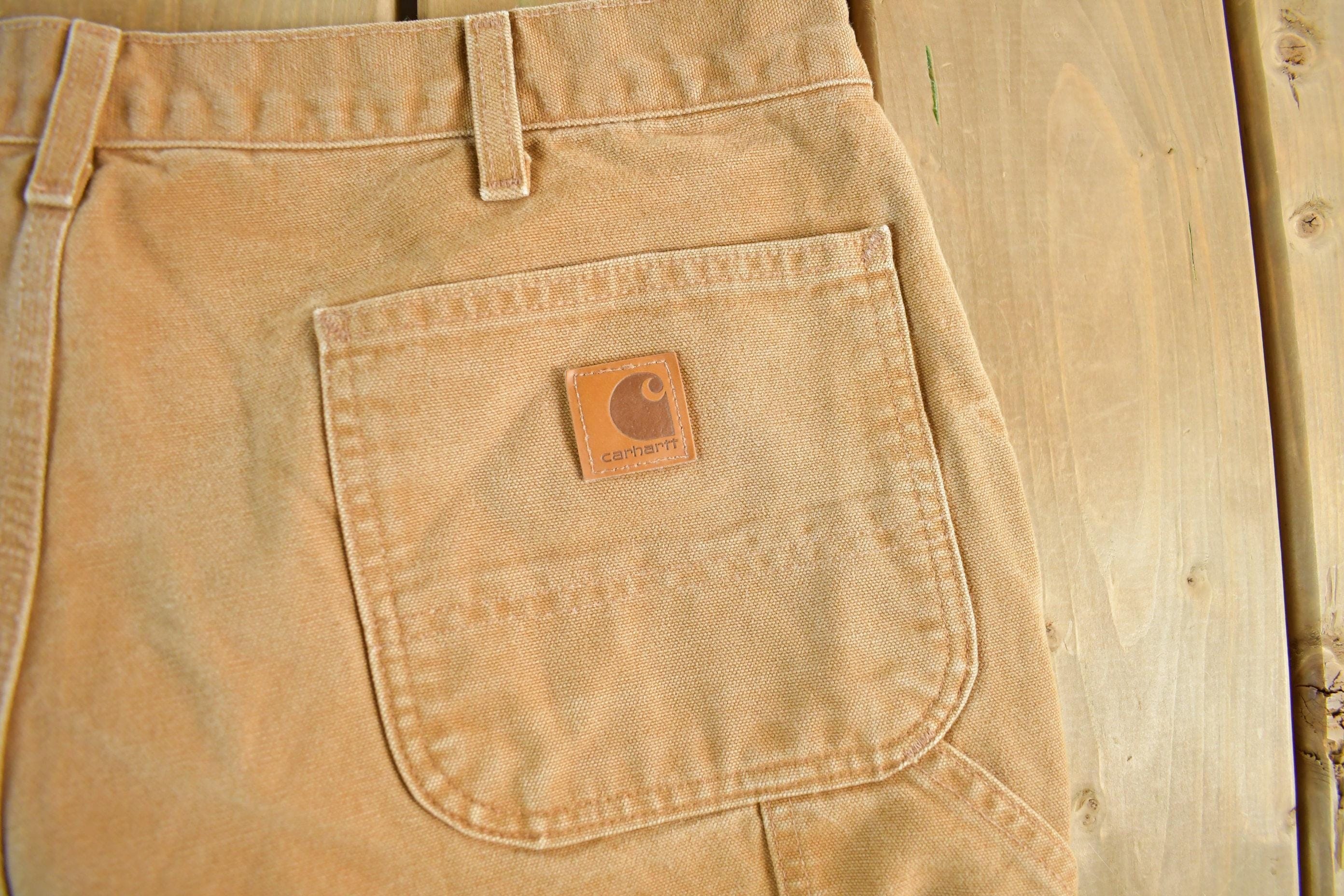Vintage 2000s Carhartt Carpenter Work Pants Men's 34 x 31 - Image 5