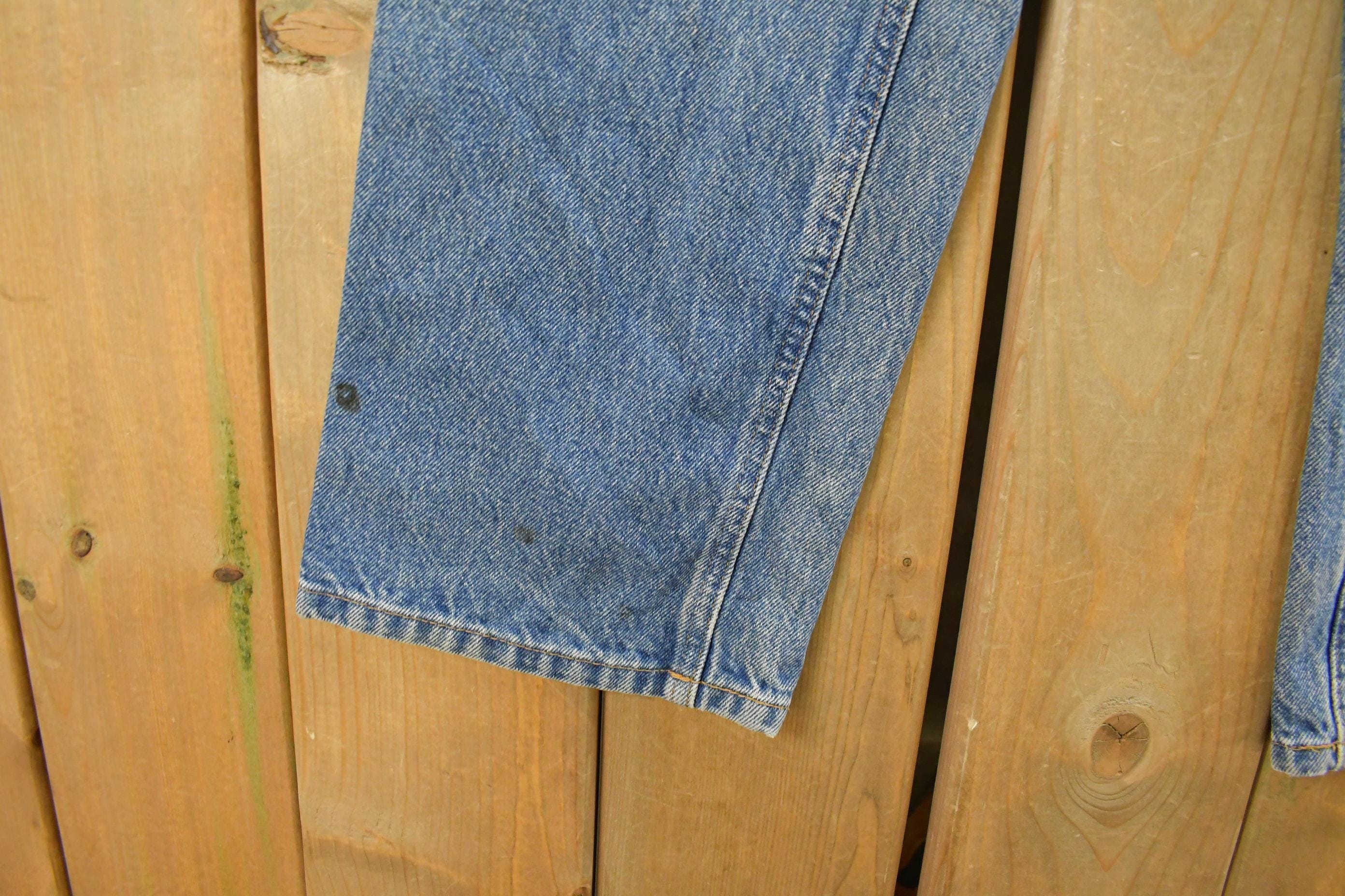 Vintage 2000s Carhartt Distressed Denim Jeans Men's 31 x 30 - Image 3