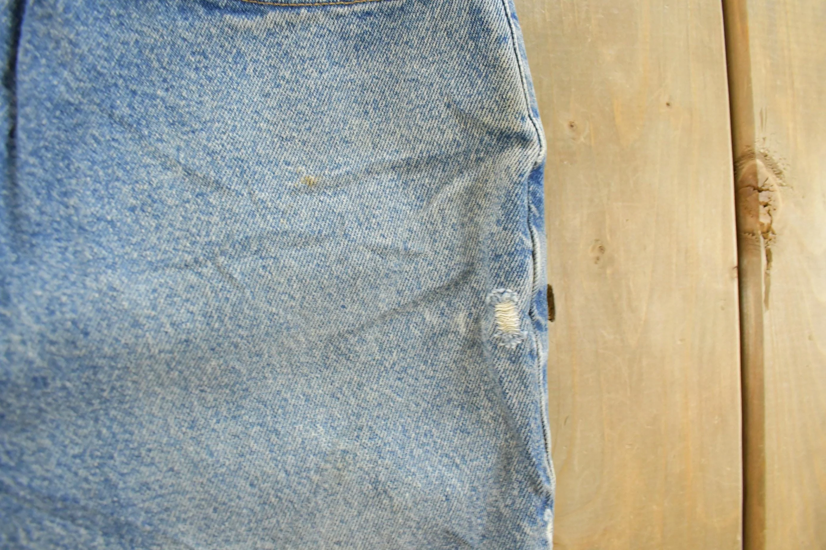 Vintage 2000s Carhartt Distressed Denim Jeans Men's 31 x 30 - Image 4