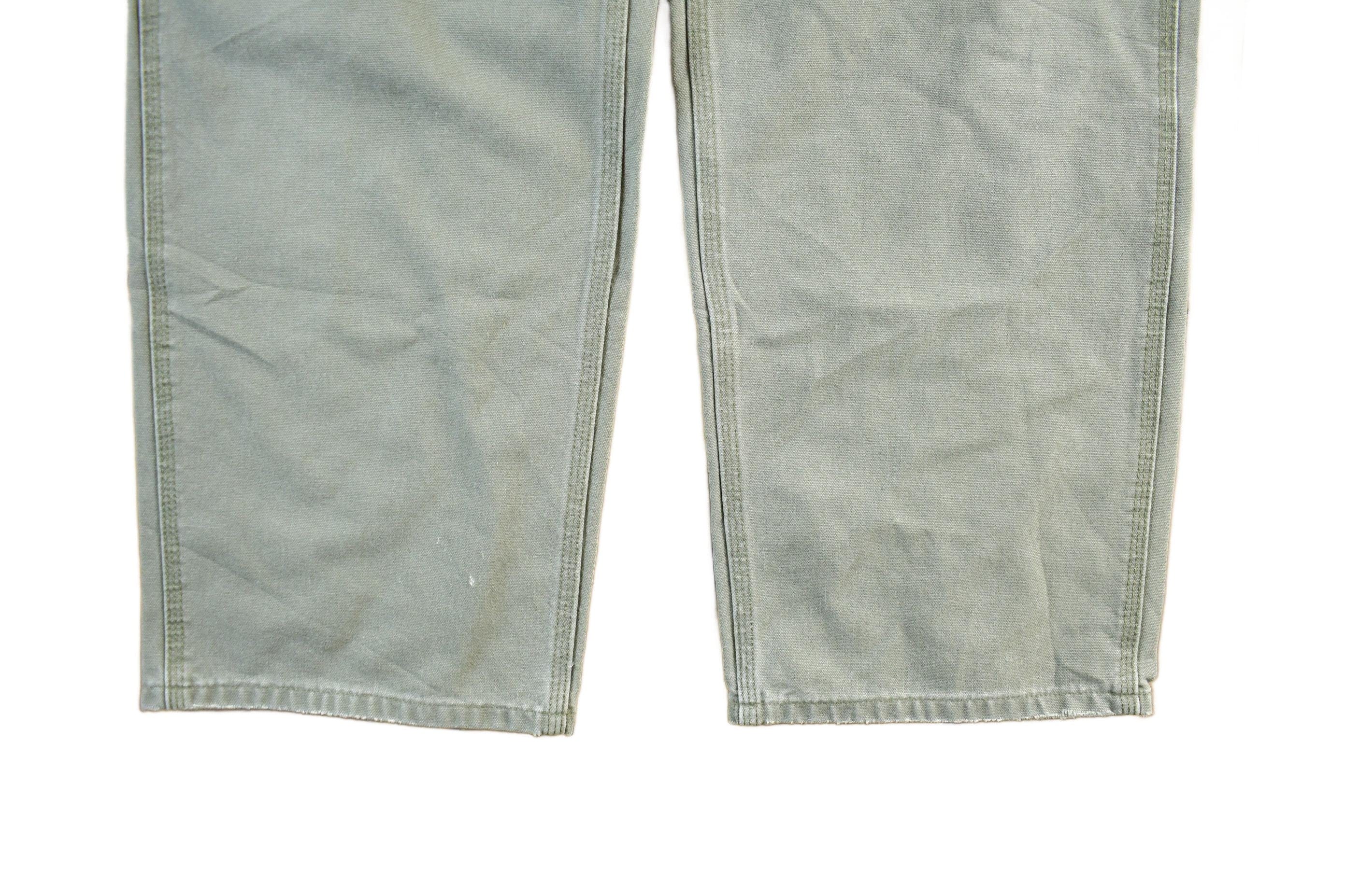 Vintage 2000s Carhartt Distressed Work Pants Men's 36 x 28 - Image 3