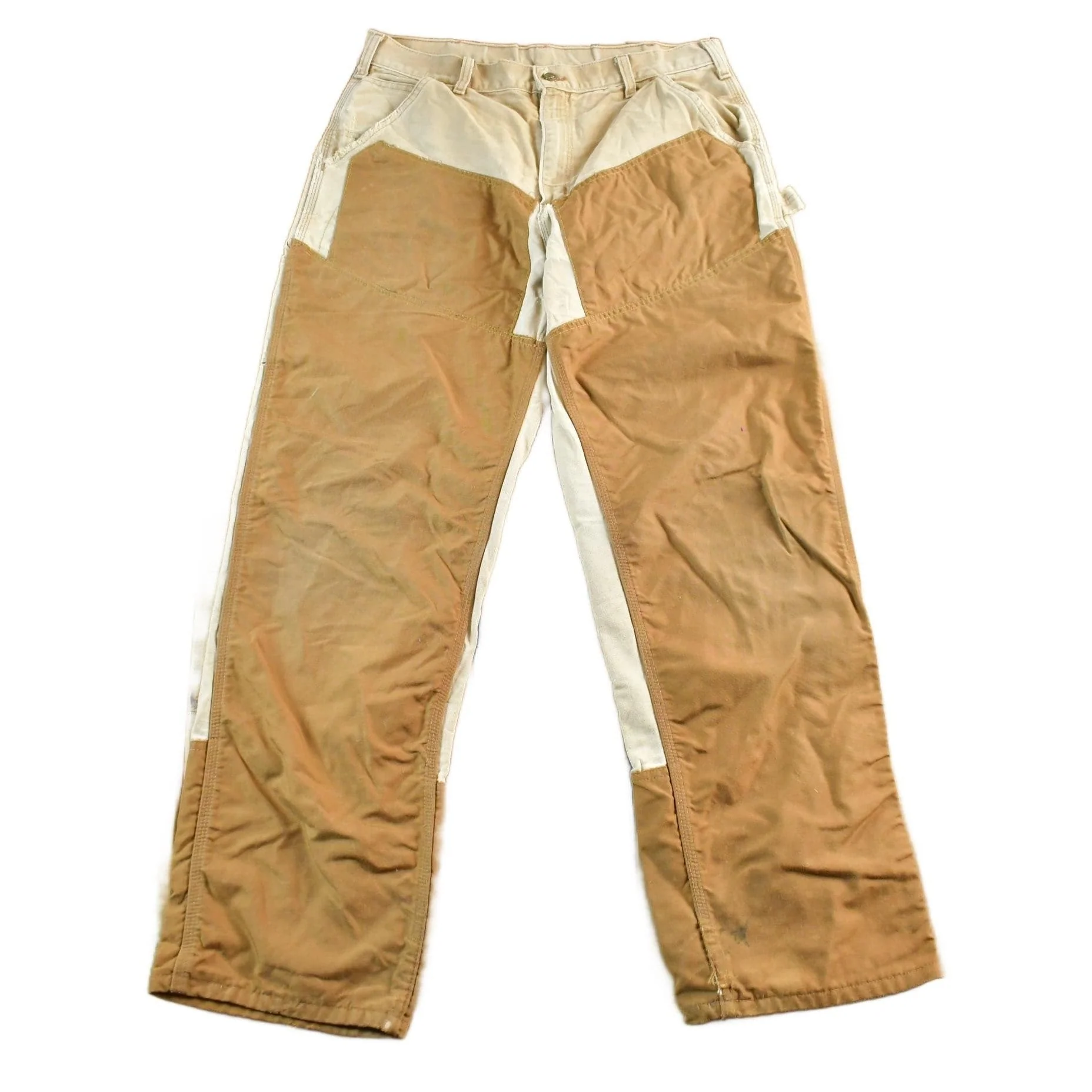 Vintage 2000s Carhartt Double Knee Brush Pants Men's 34 x 31