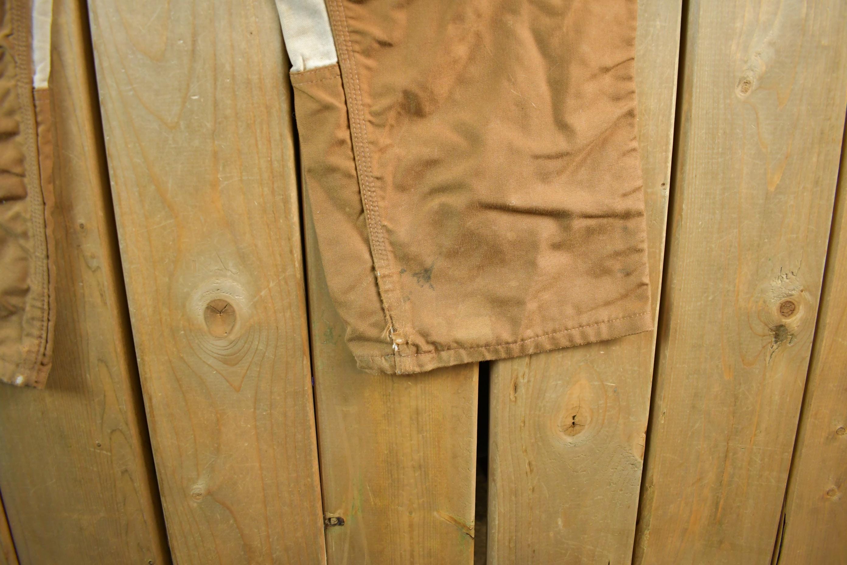 Vintage 2000s Carhartt Double Knee Brush Pants Men's 34 x 31 - Image 3