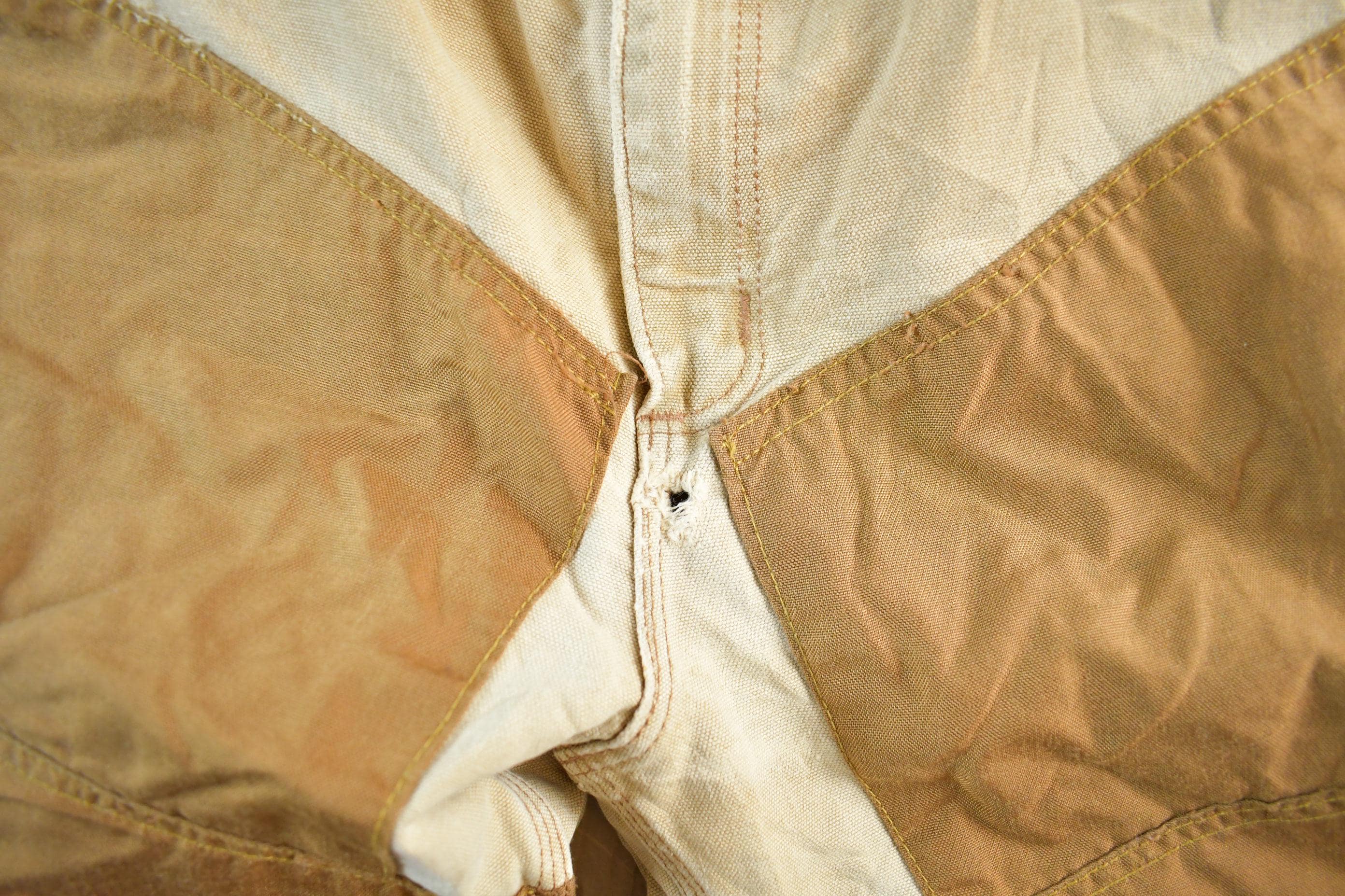 Vintage 2000s Carhartt Double Knee Brush Pants Men's 34 x 31 - Image 6