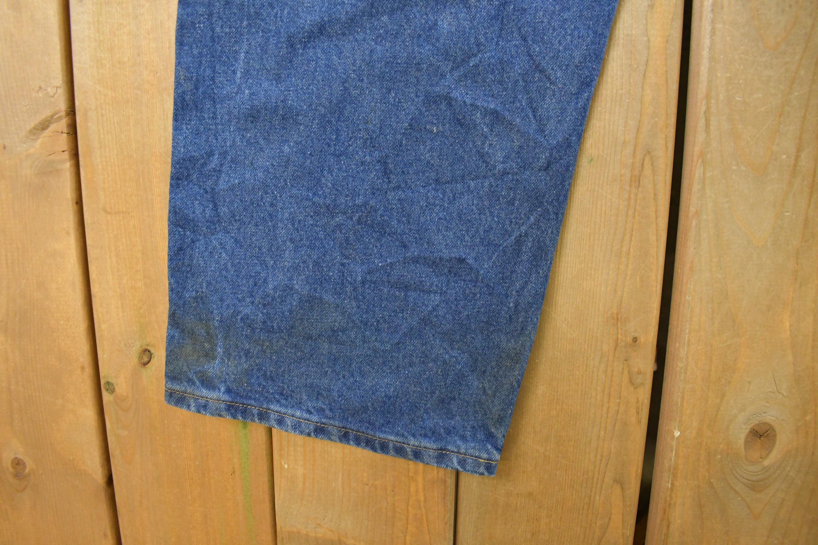 Vintage 2000s Carhartt Double Knee Denim Jeans Men's 38 x 34 - Image 6