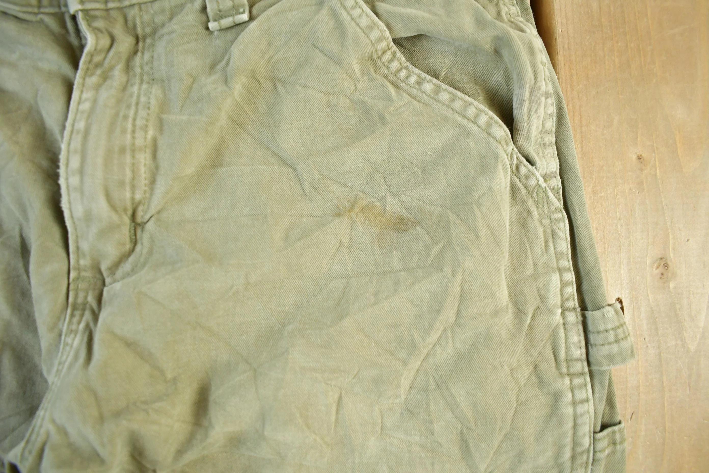 Vintage 2000s Carhartt Work Pants Men's Small 30 x 29 - Image 4