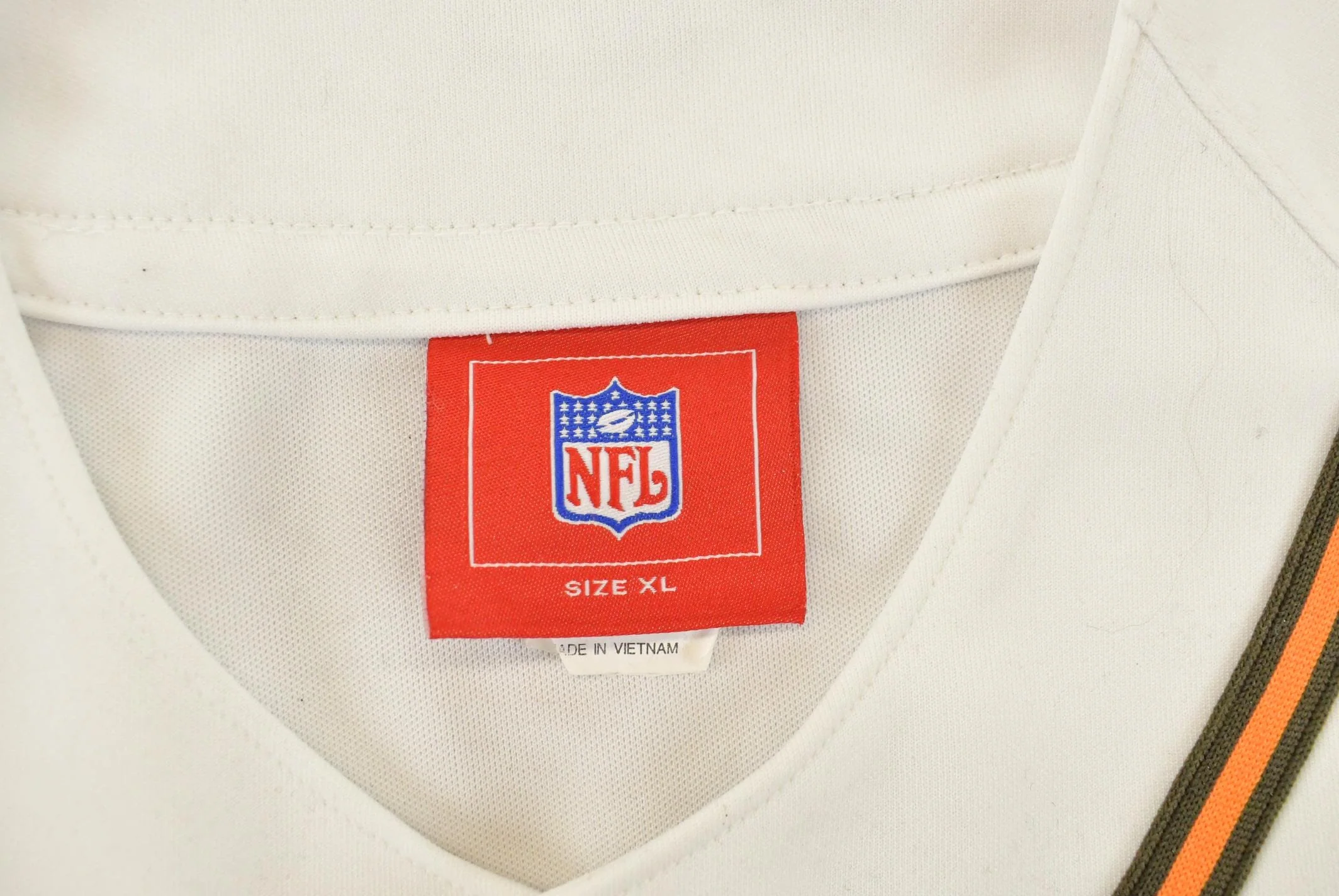 Vintage 2000s Cleveland Browns NFL Baseball Jersey Men's XL - Image 7
