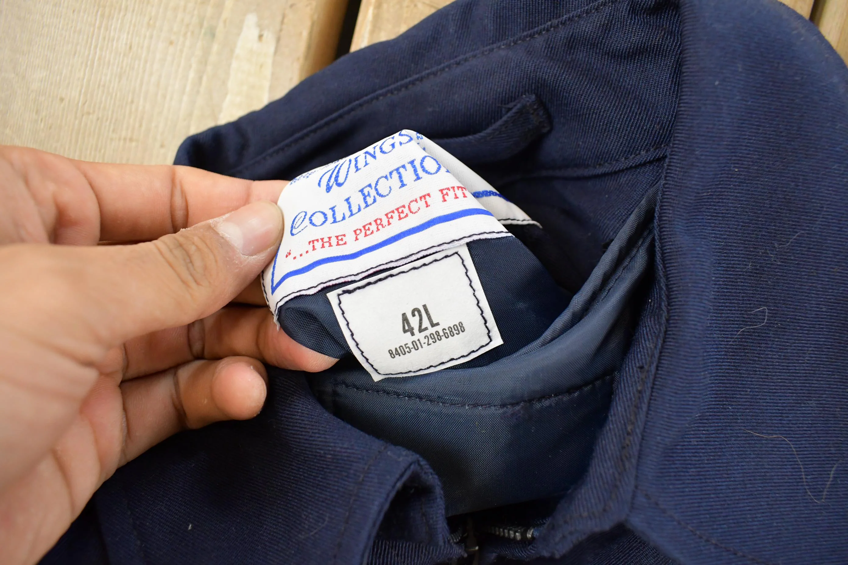 Vintage 2000s Deadstock DSCP Military Utility Jacket Men's Large - Image 4