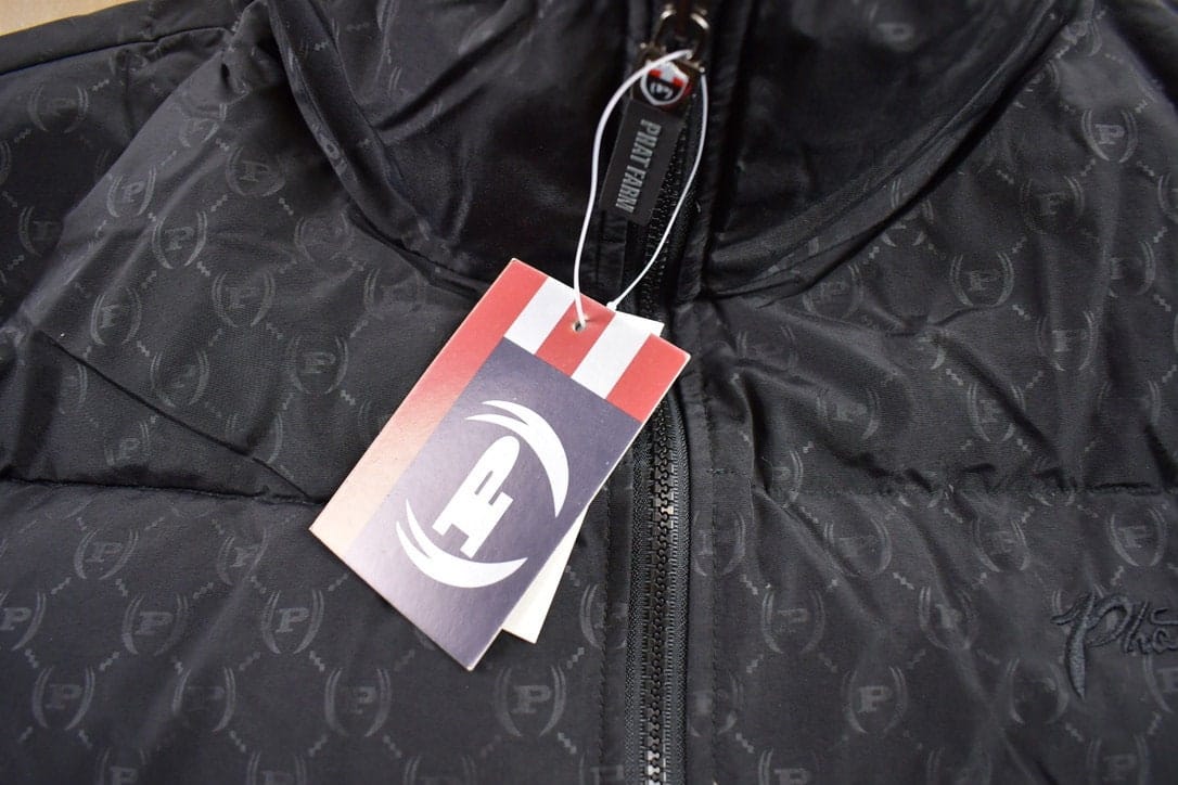 Vintage 2000s Deadstock Phat Farm Winter Puffer Jacket Men's 3XL - Image 3