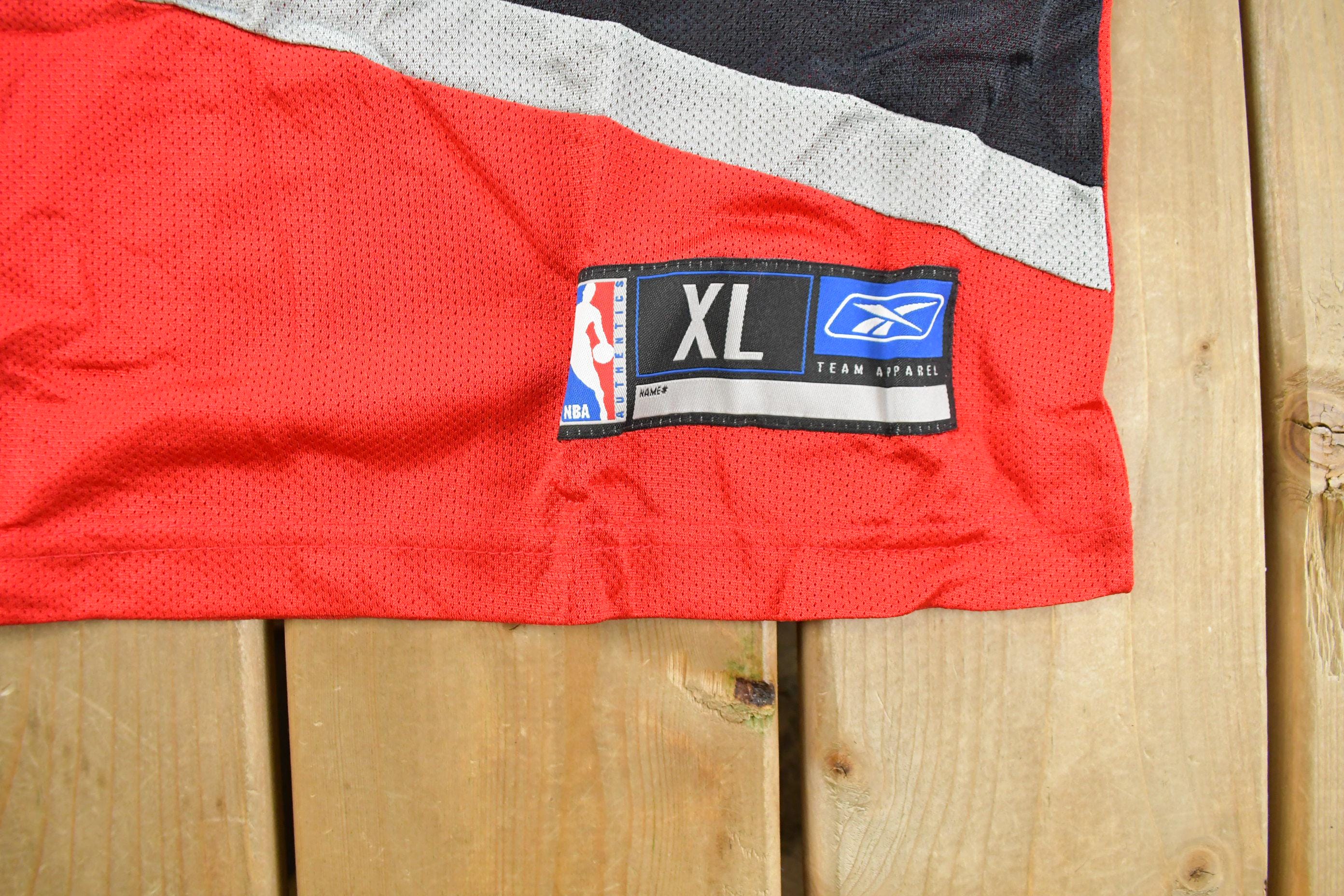 Vintage 2000s Deadstock Rasheed Wallace #30 Portland Trailblazers Reebok NBA Jersey Men's XL - Image 3