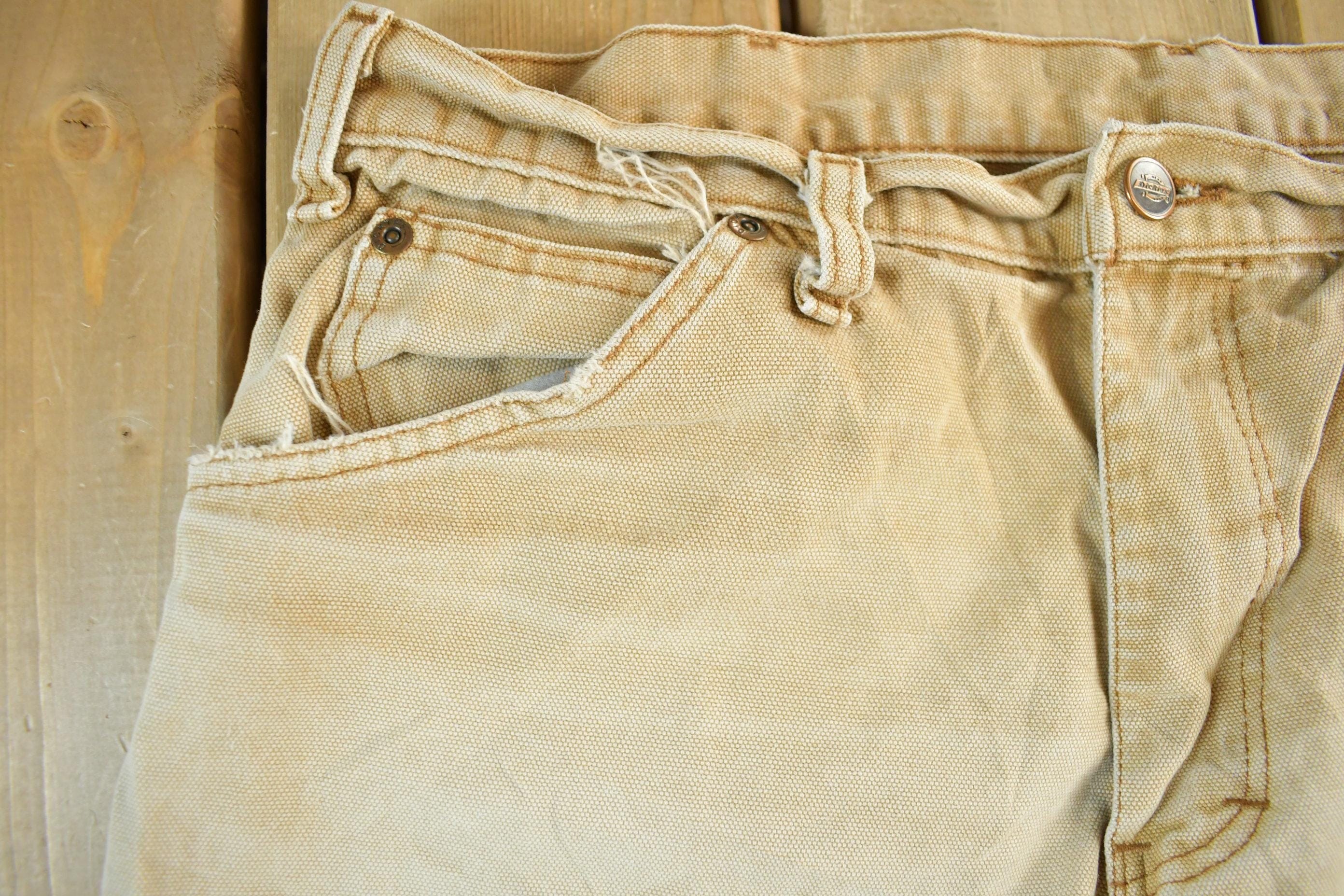 Vintage 2000s Dickies Work Pants Men's Medium 34 x 29 - Image 3