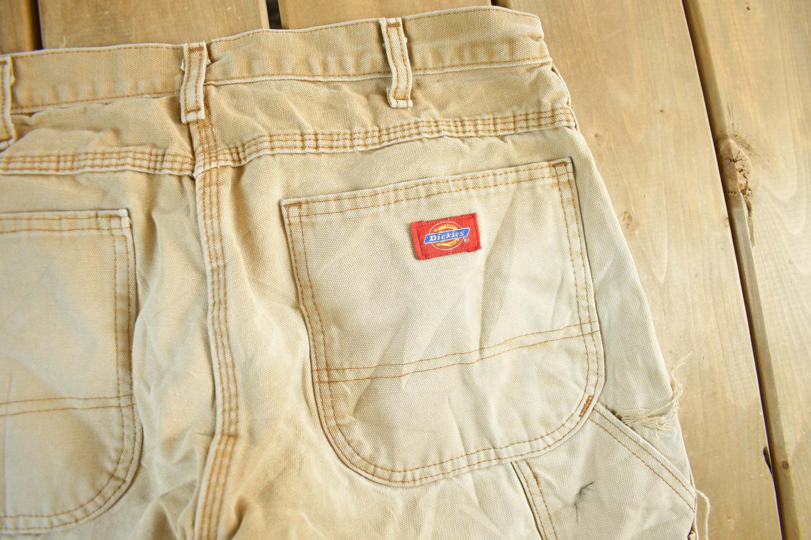 Vintage 2000s Dickies Work Pants Men's Medium 34 x 29 - Image 6