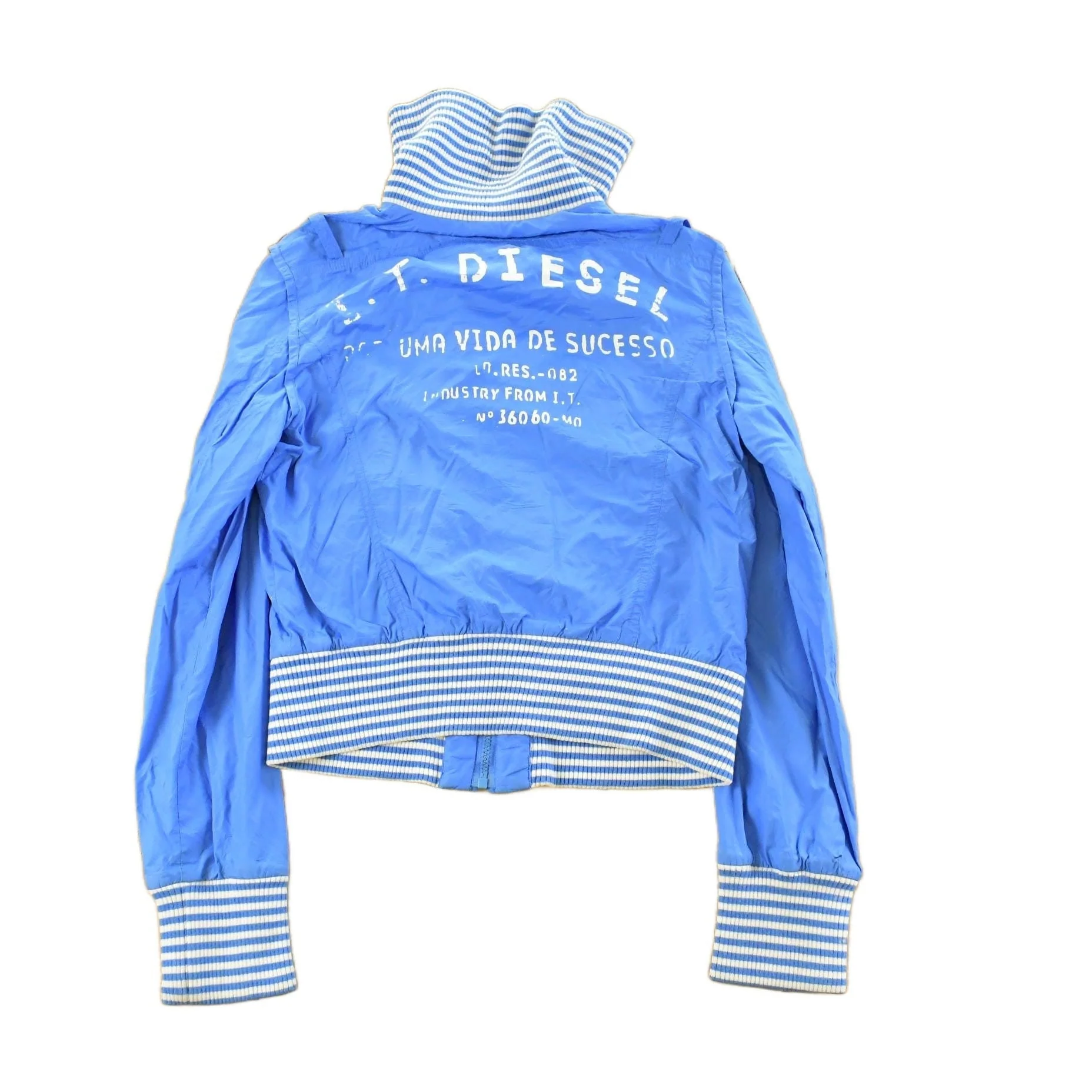 Vintage 2000s Diesel Full Zip Jacket Youth M - Image 2