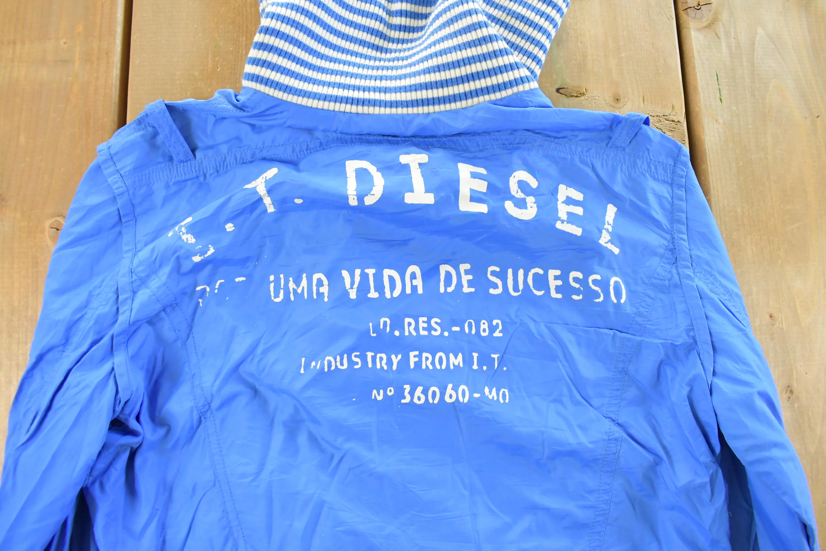 Vintage 2000s Diesel Full Zip Jacket Youth M - Image 7