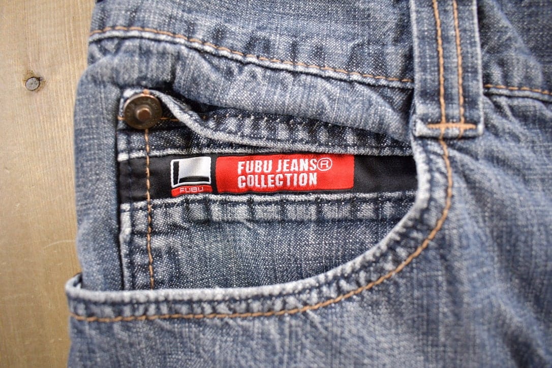Vintage 2000s Fubu Jeans Men's 32x30 - Image 6