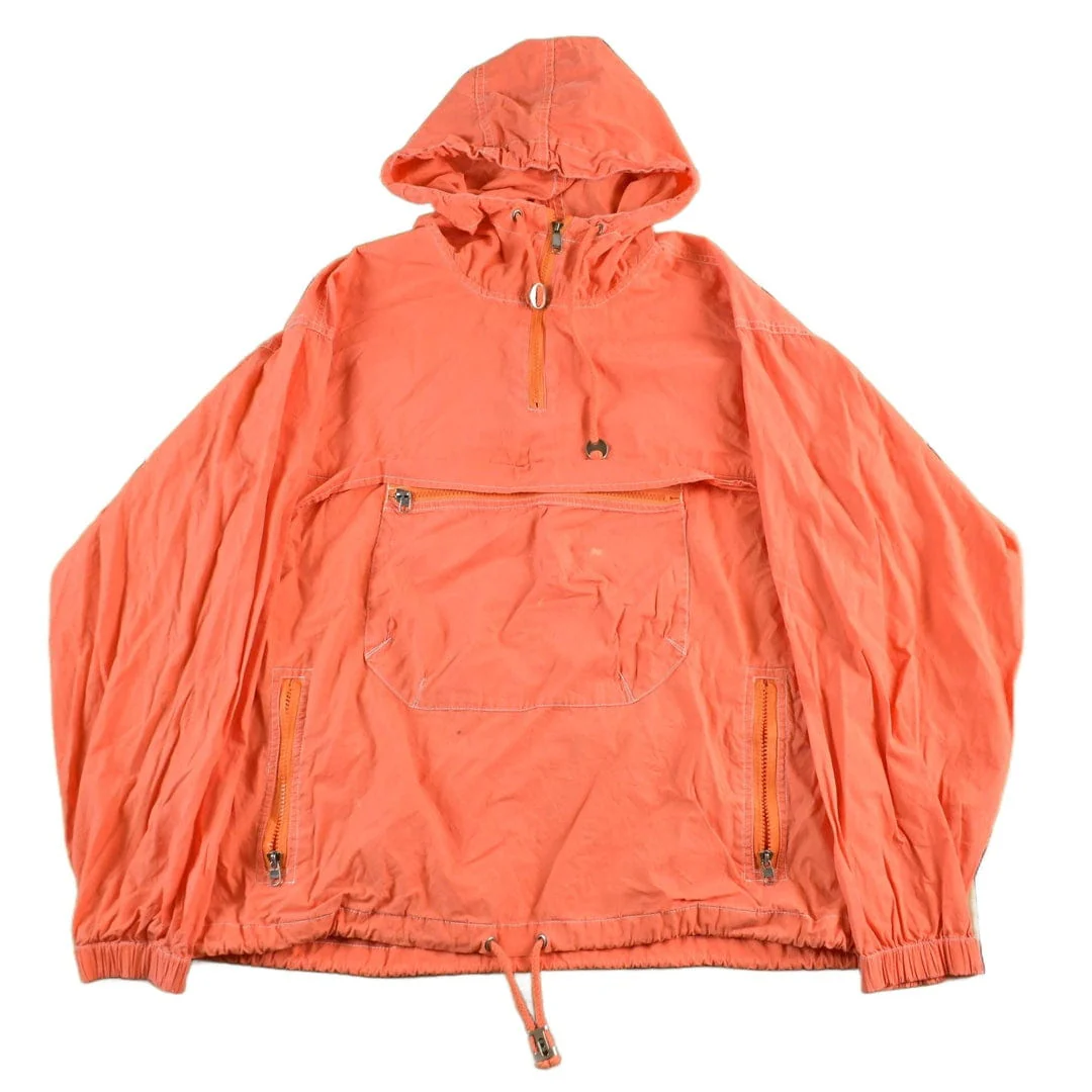 Vintage 2000s Gap Quarter Zip Anorak Windbreaker Jacket Men's Small