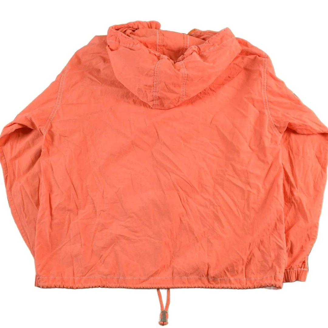 Vintage 2000s Gap Quarter Zip Anorak Windbreaker Jacket Men's Small - Image 2