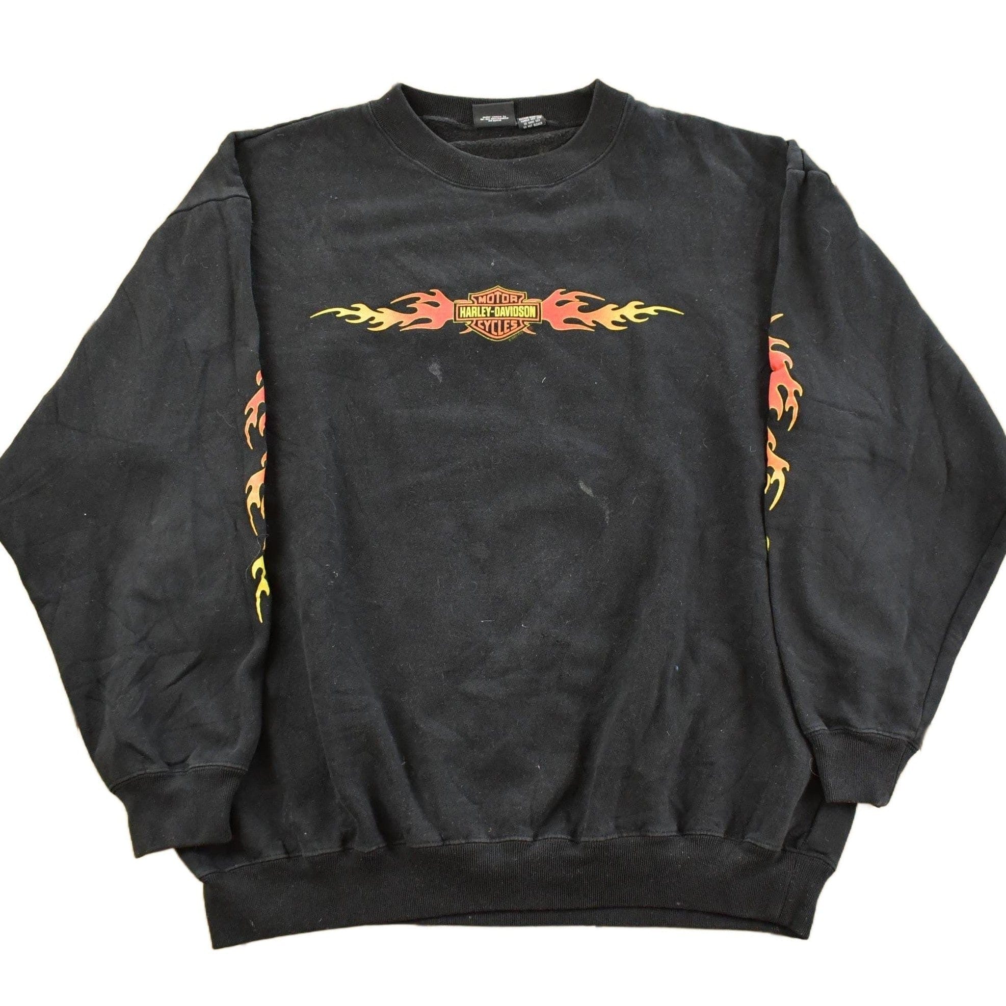 Vintage 2000s Harley Davidson Crewneck Sweatshirt Men's 2XL