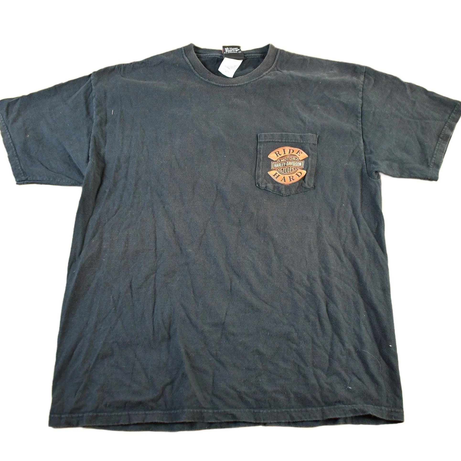 Vintage 2000s Harley Davidson Motorcycles T-Shirt Men's XL