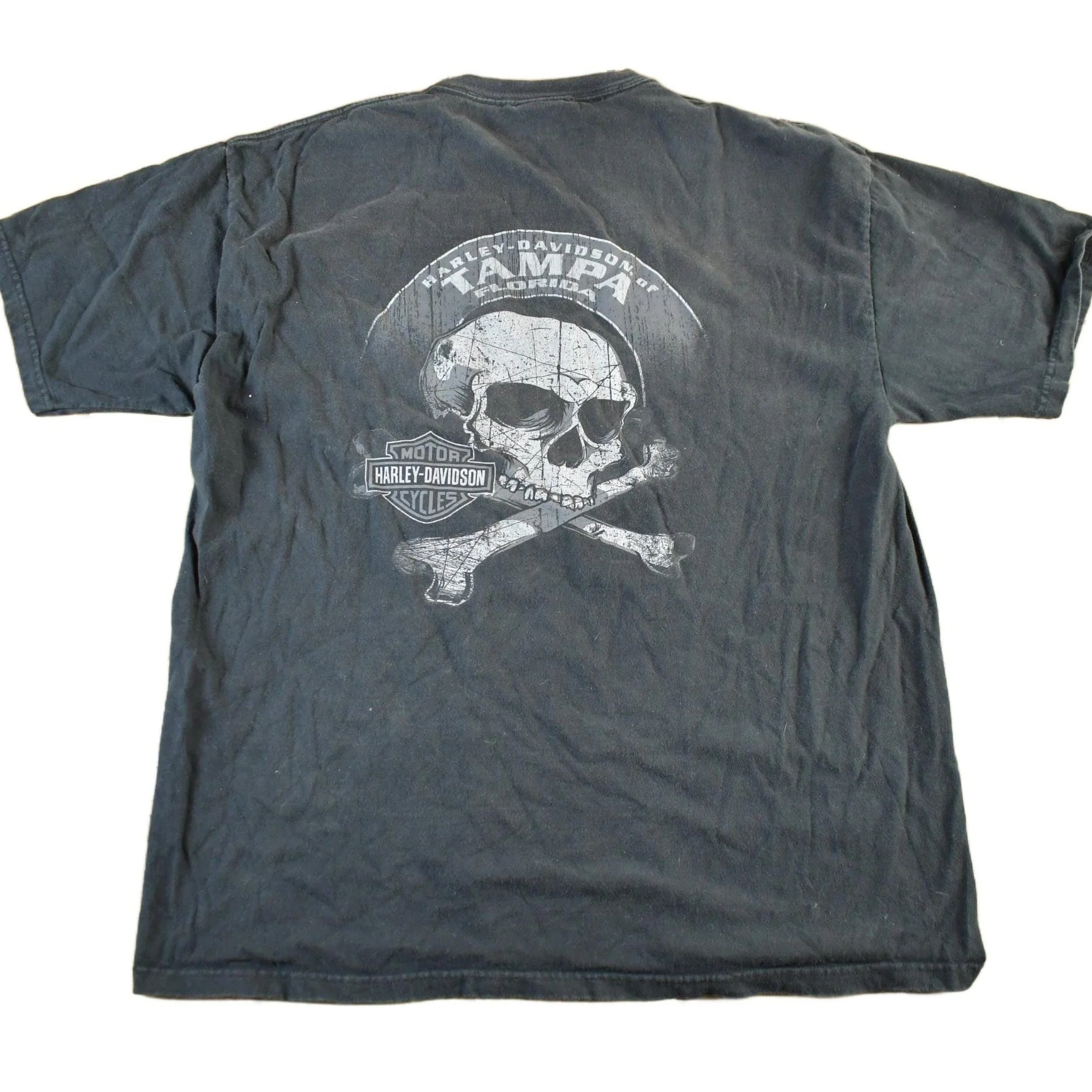 Vintage 2000s Harley Davidson Motorcycles T-Shirt Men's XL - Image 2