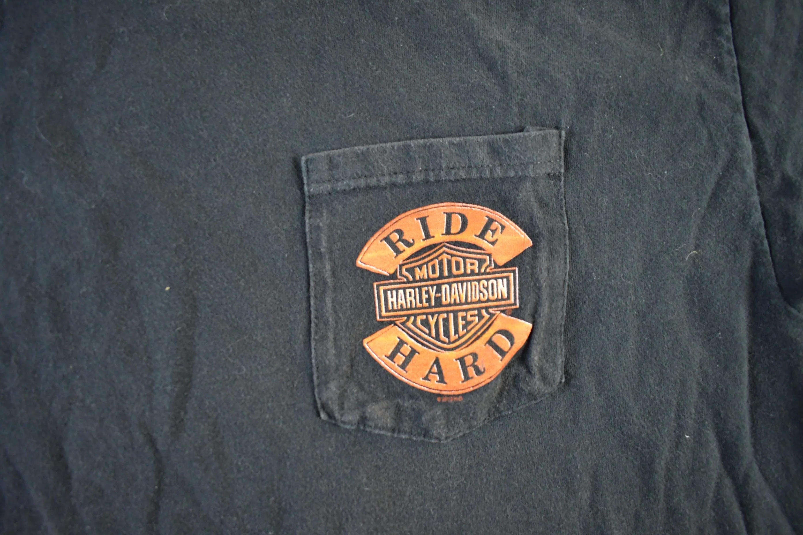 Vintage 2000s Harley Davidson Motorcycles T-Shirt Men's XL - Image 3