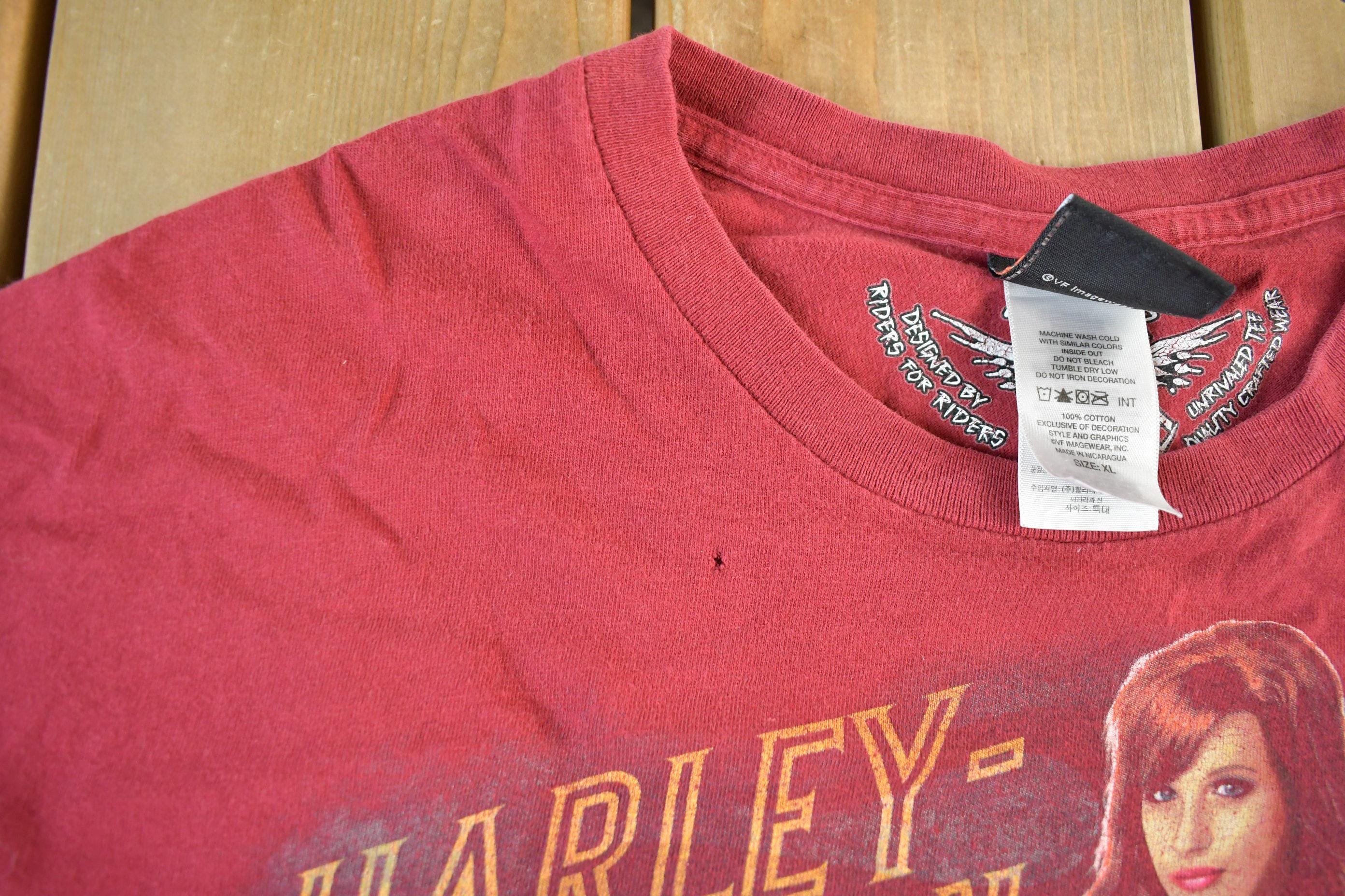 Vintage 2000s Harley Davidson Motorcycles T-Shirt Men's XL - Image 5