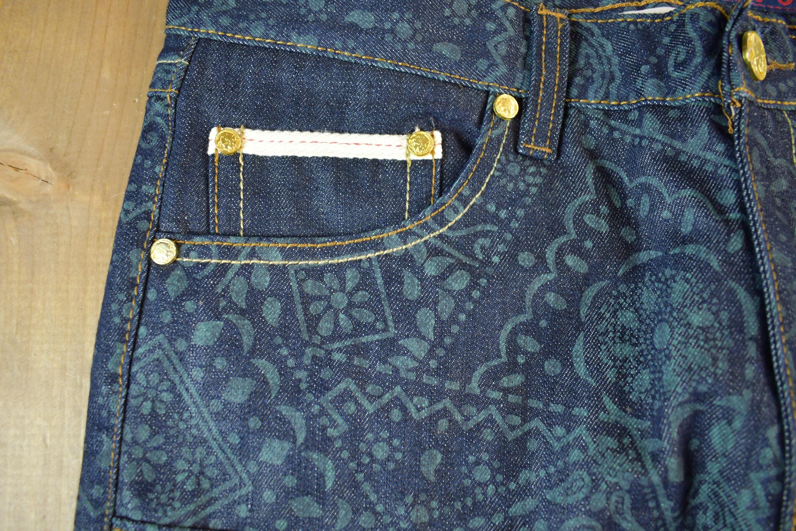 Vintage 2000s Heritage By America Jeans Men's 34 x 33 - Image 3