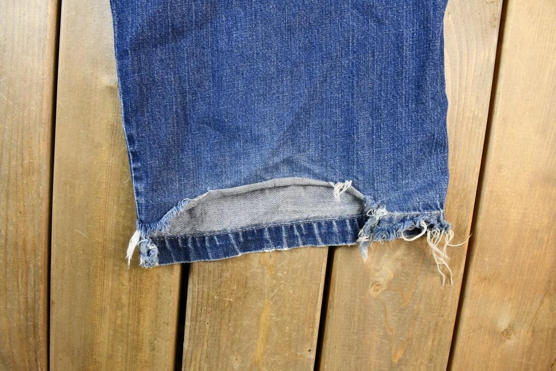 Vintage 2000s JNCO Jeans The Low Down Embroidered Jeans Men's 44 x 30 - Image 8