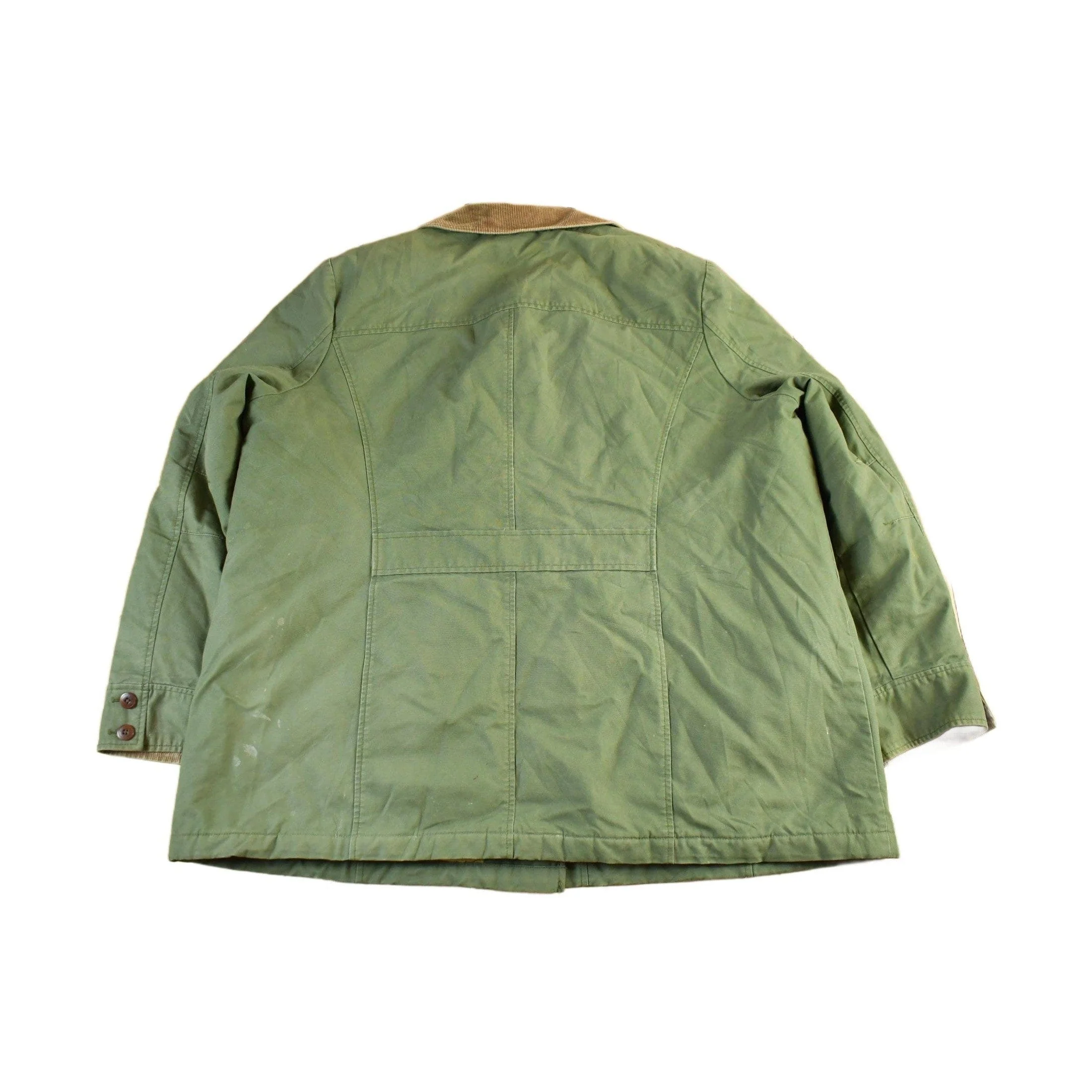 Vintage 2000s L.L Bean Quilt Lined Barn Chore Coat Women's 2XL - Image 2
