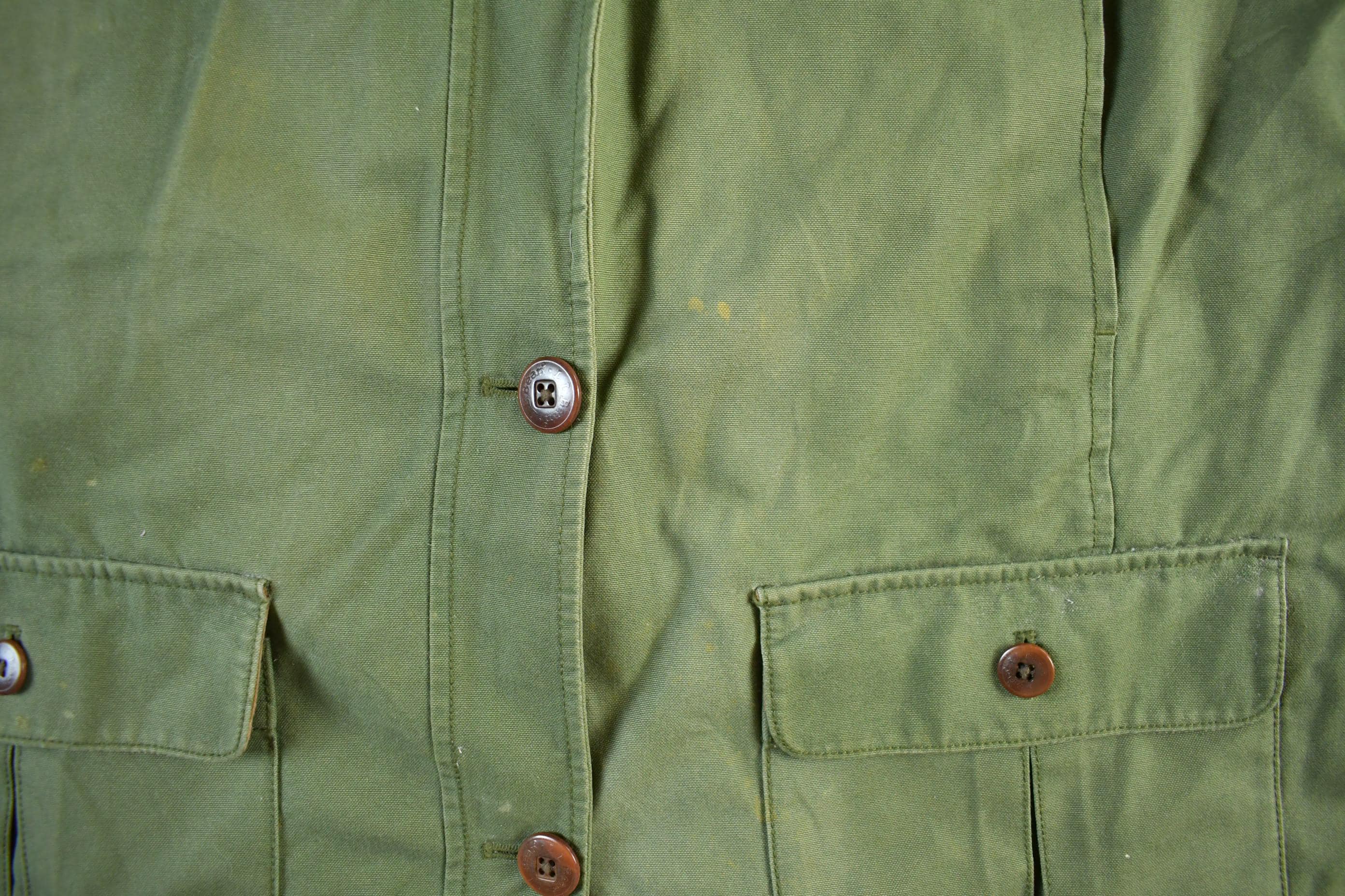 Vintage 2000s L.L Bean Quilt Lined Barn Chore Coat Women's 2XL - Image 3